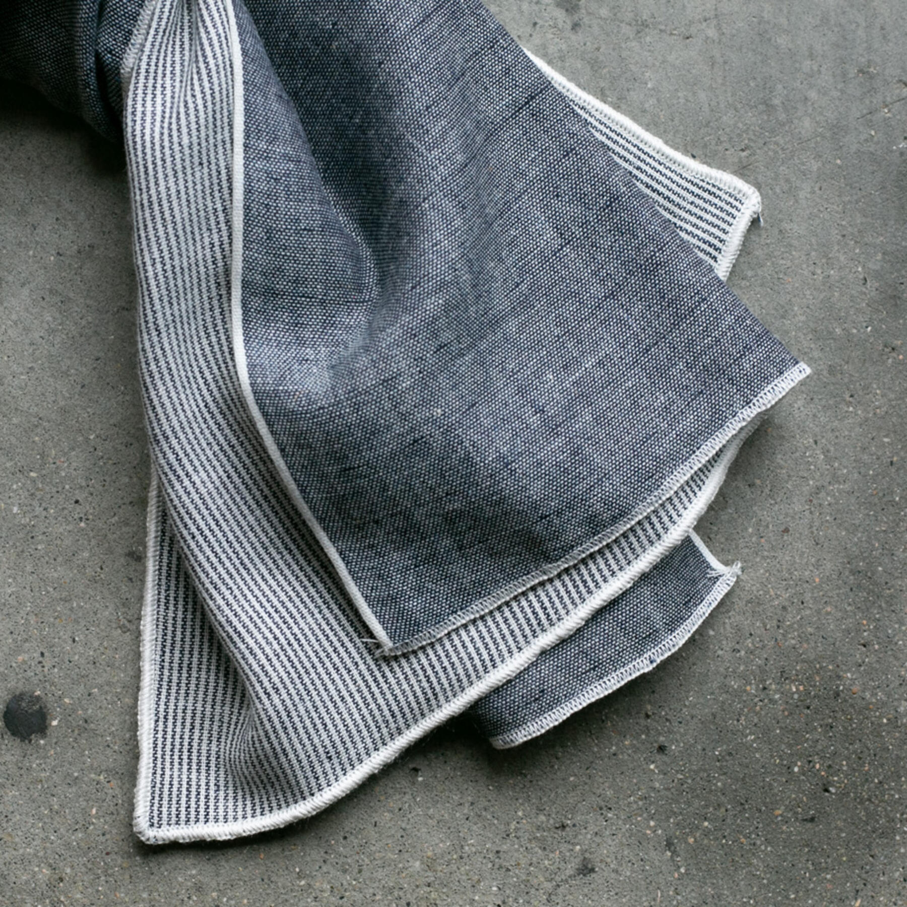 gustin double selvedge scarf