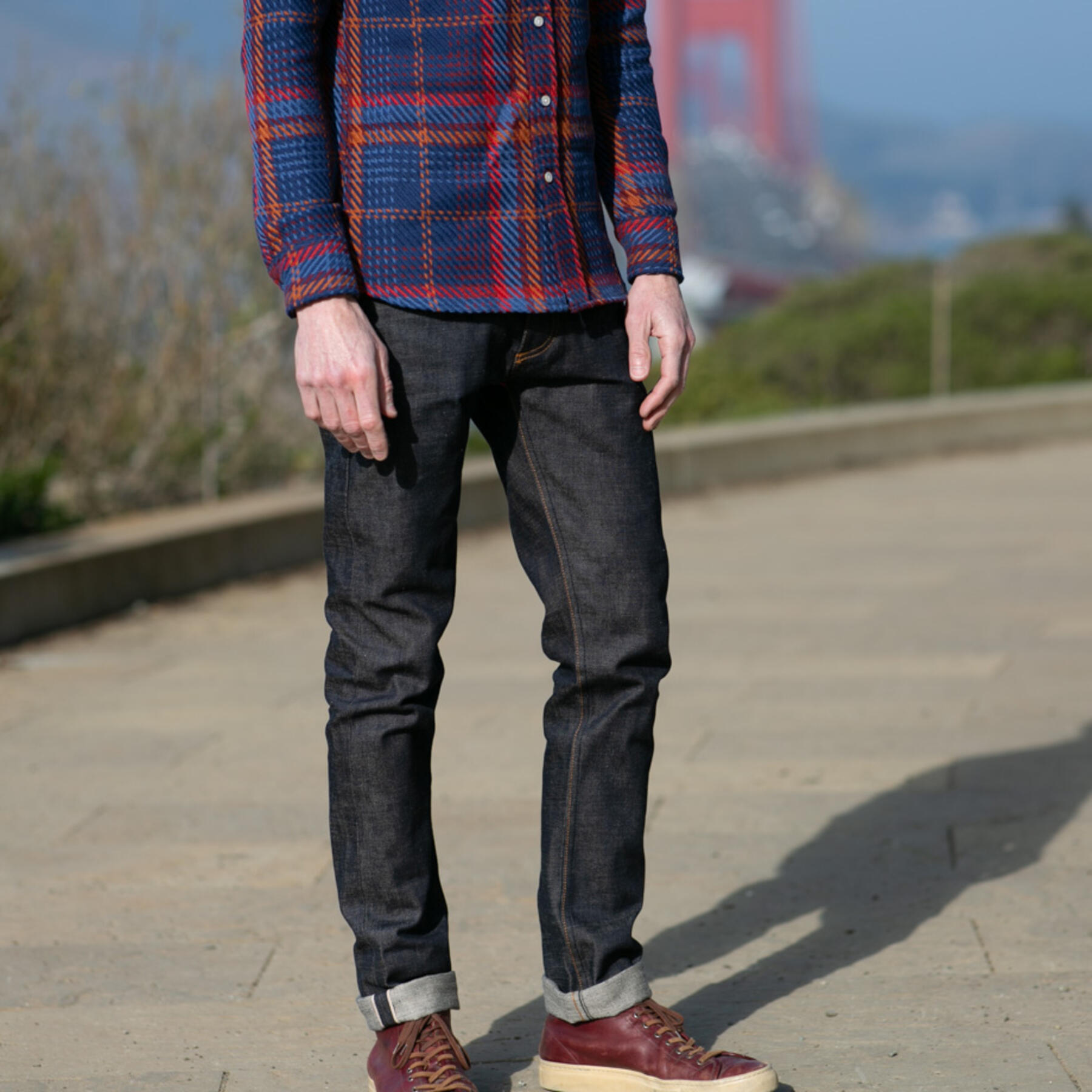 gustin #536 japan dust indigo