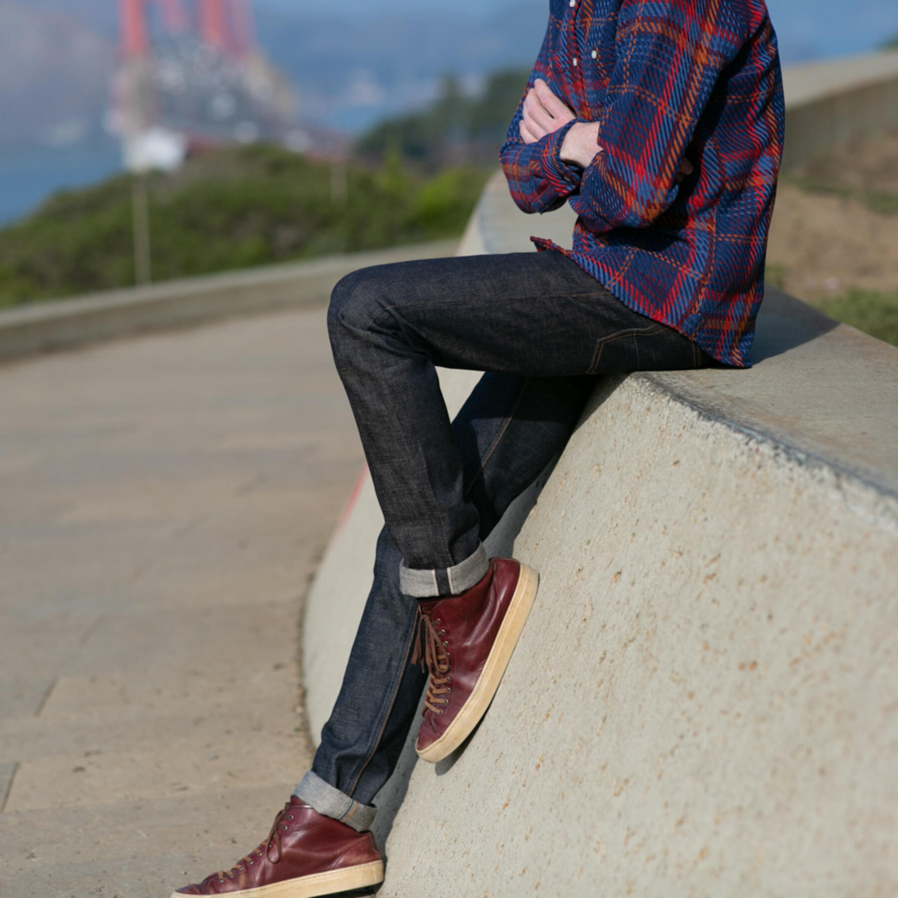 gustin #536 japan dust indigo