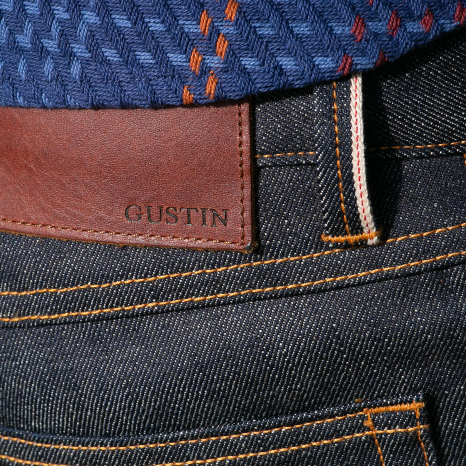 gustin #536 japan dust indigo