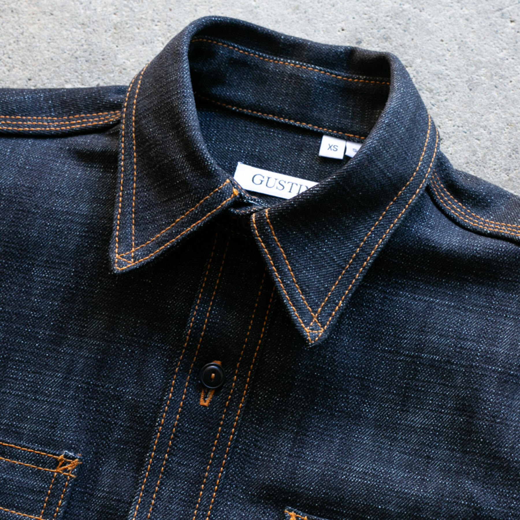 gustin #131 big slub workshirt