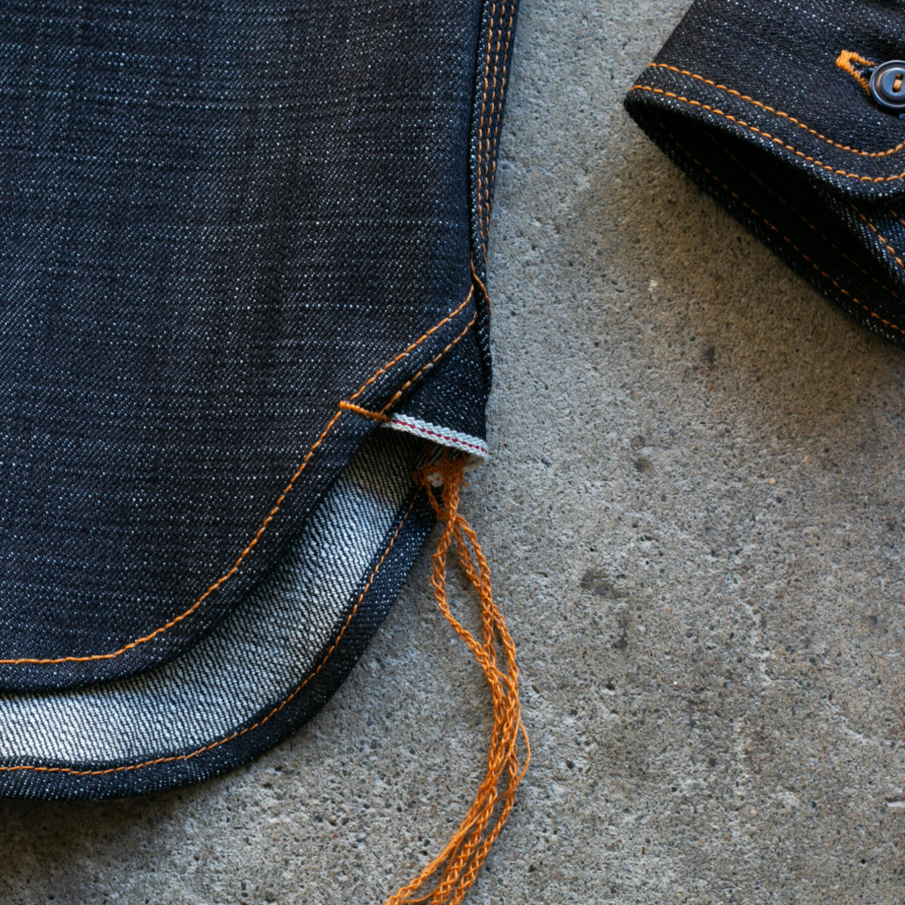 gustin #131 big slub workshirt
