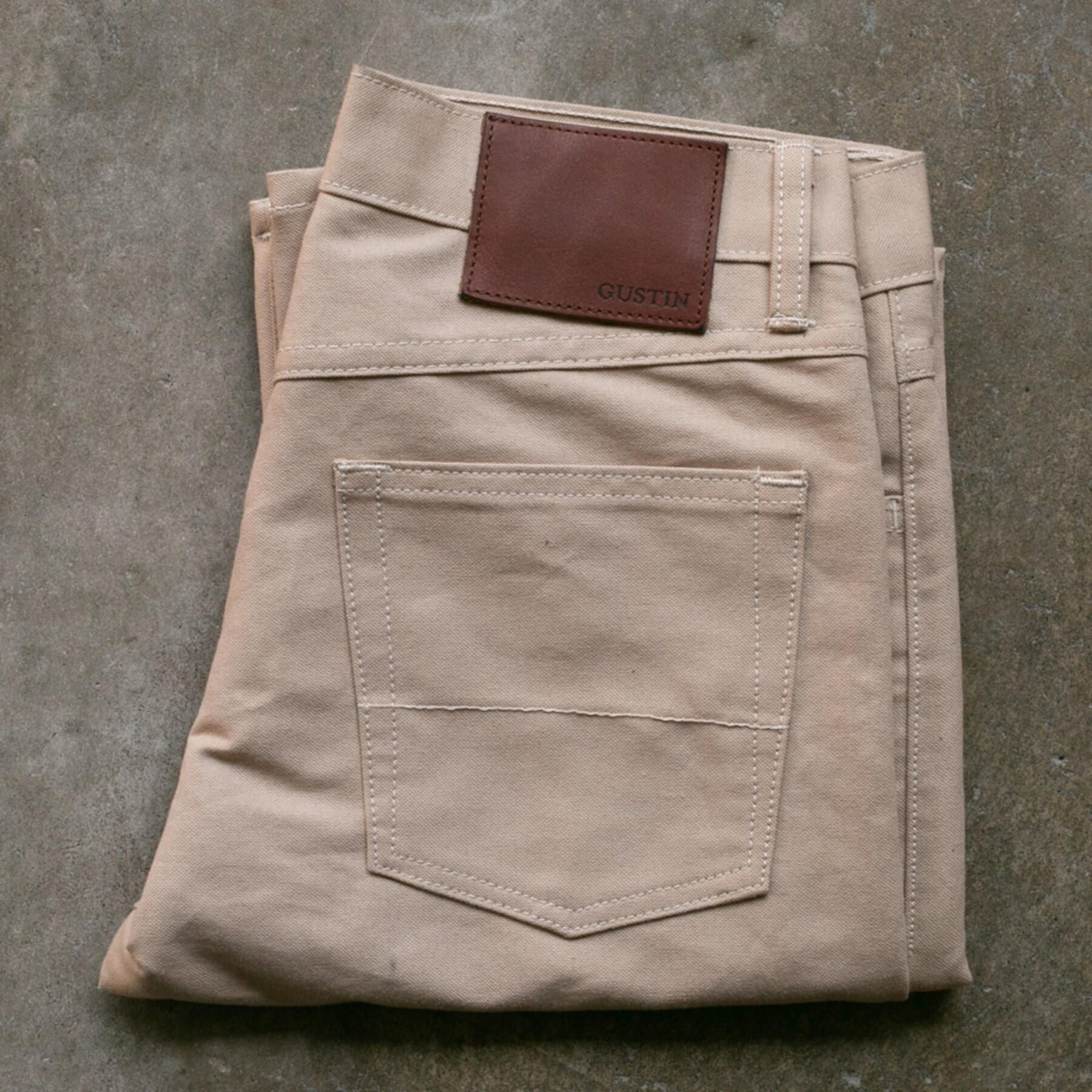 gustin #253 shosenshi canvas - sand