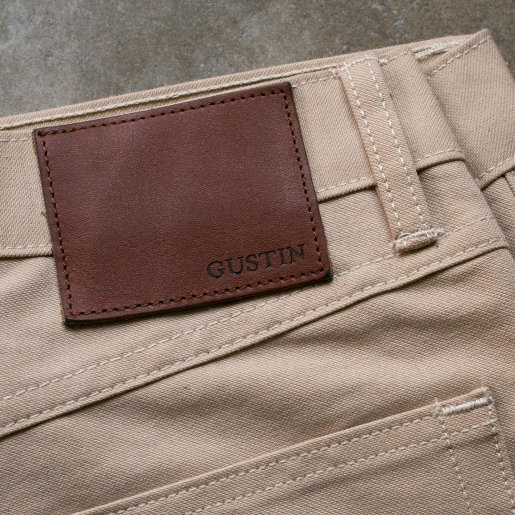 gustin #253 shosenshi canvas - sand