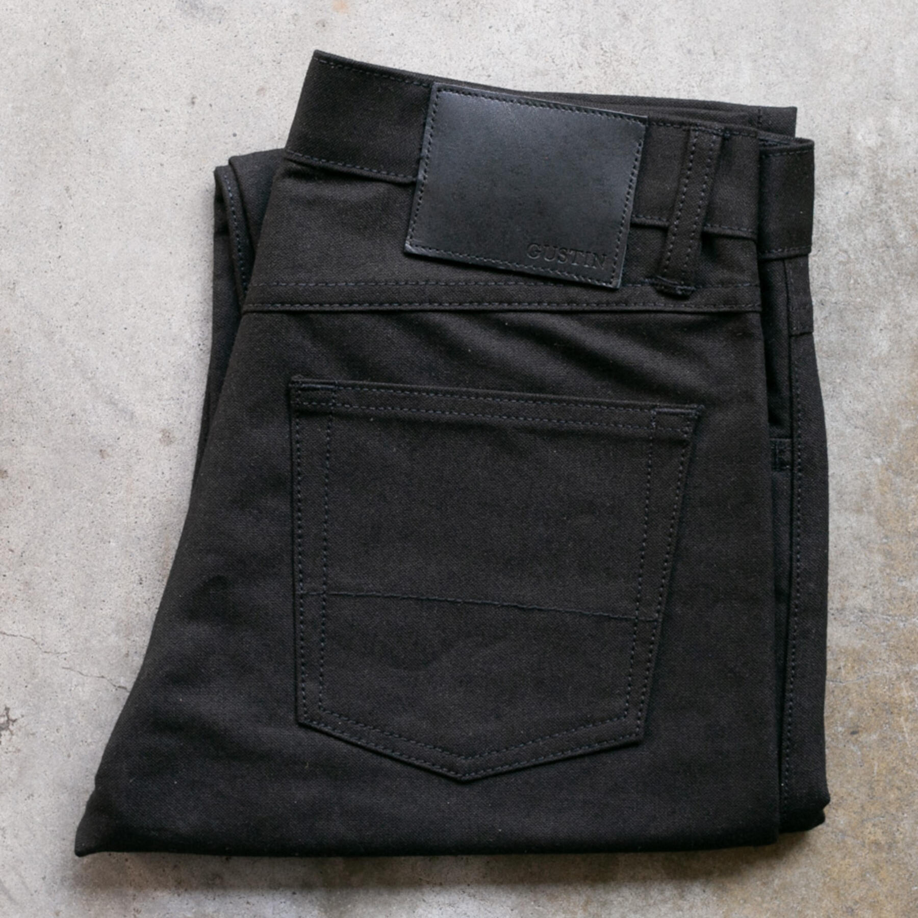 gustin #252 shosenshi canvas - dark oak