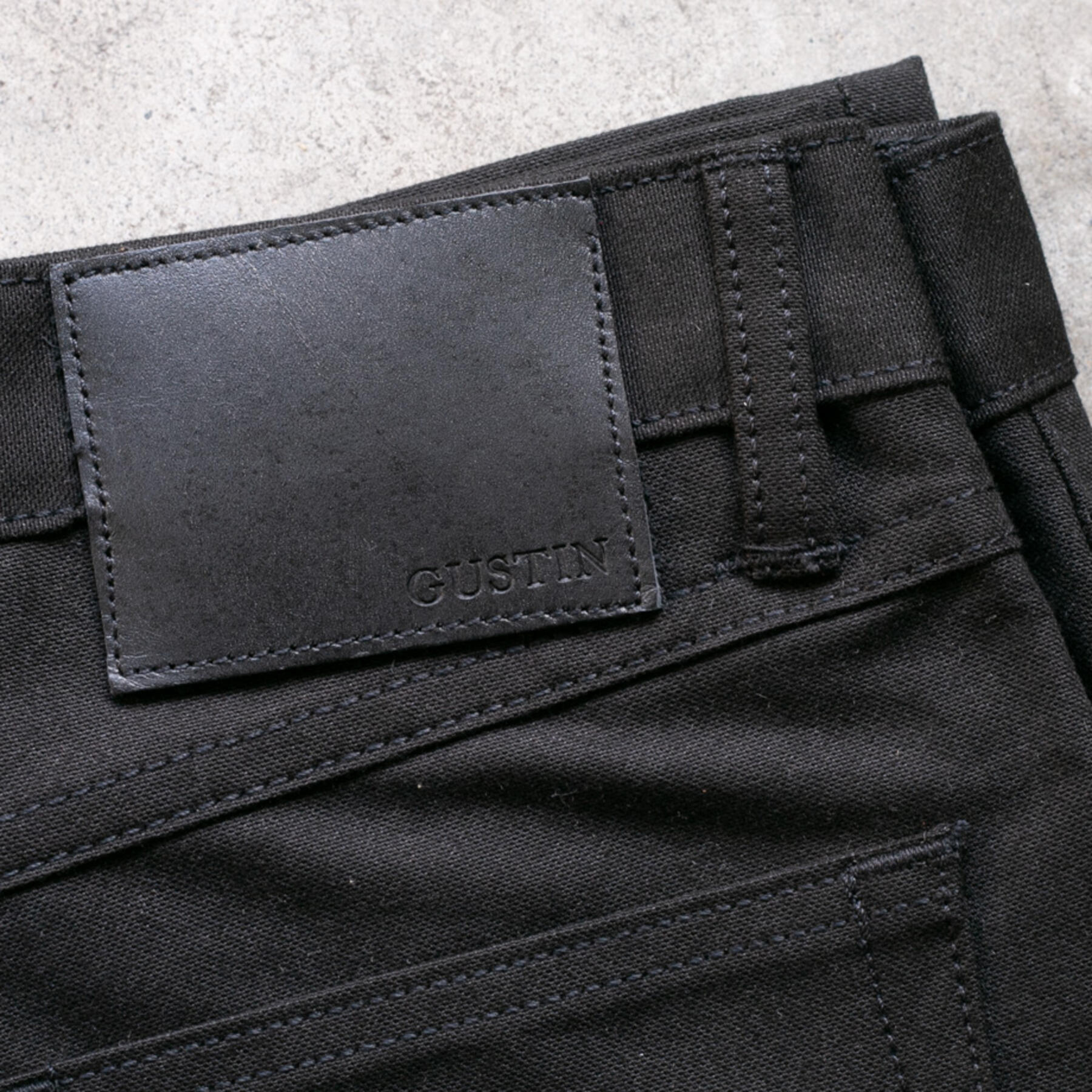 gustin #252 shosenshi canvas - dark oak