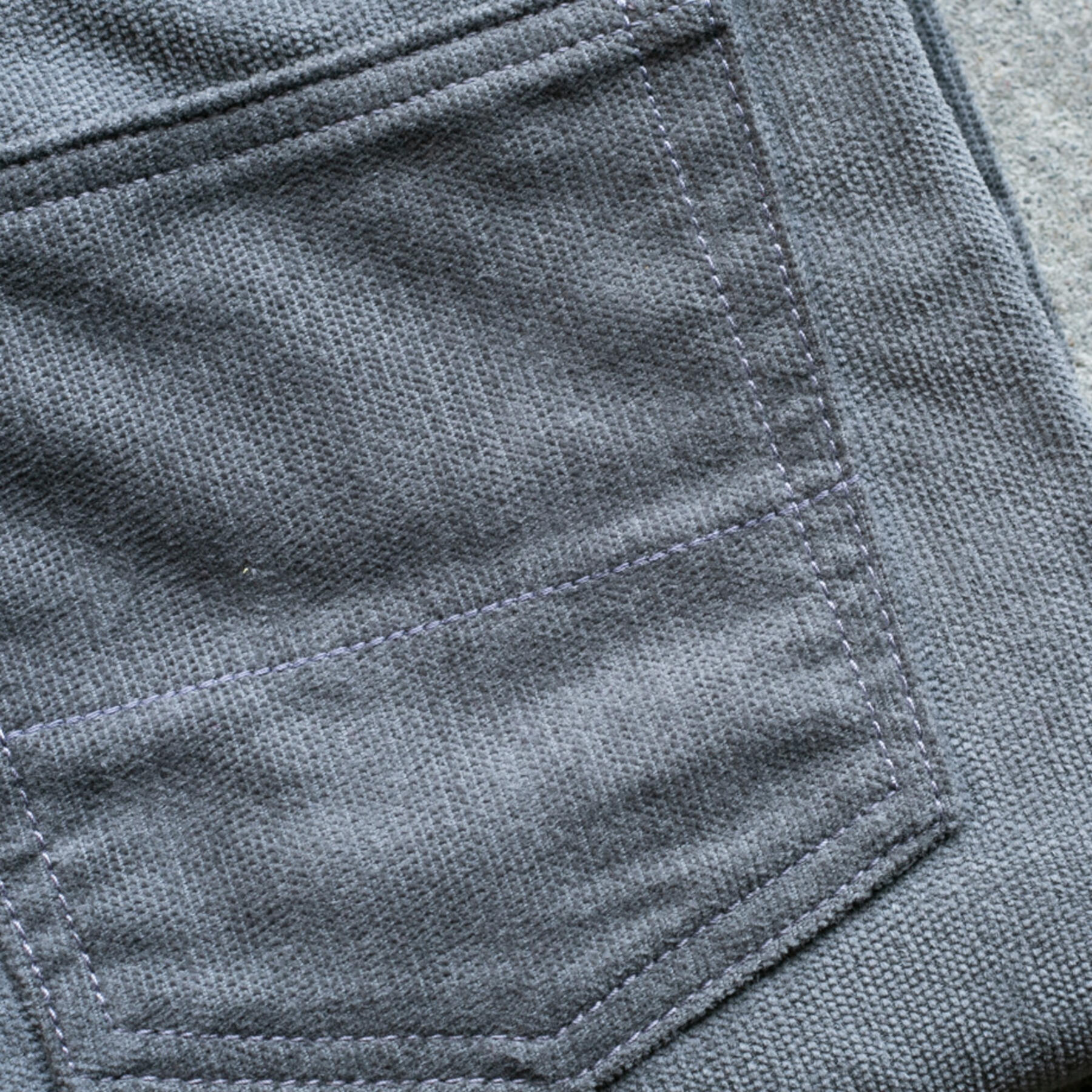 gustin #254 italian brushed corduroy - graphite