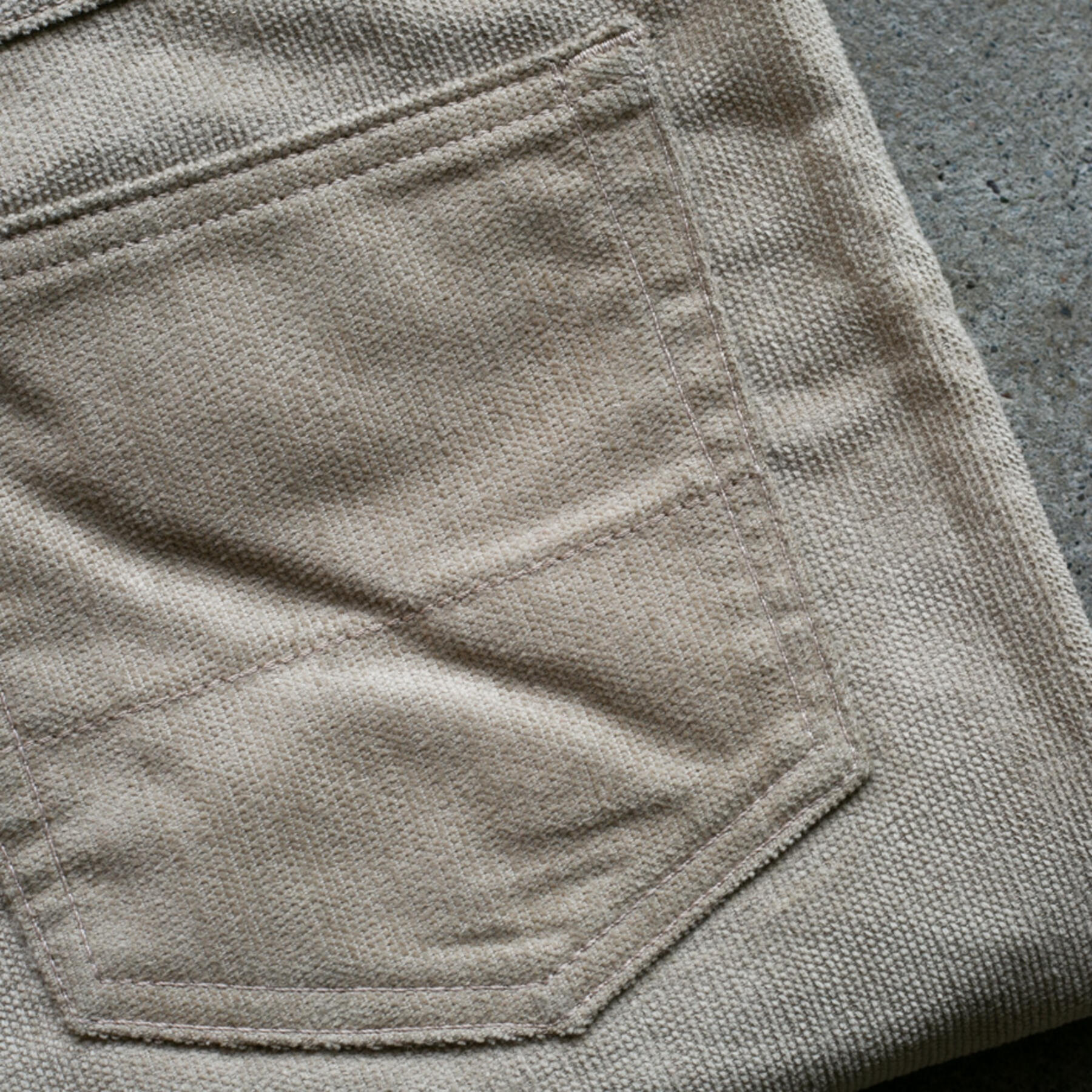 gustin #255 italian brushed corduroy - wheat