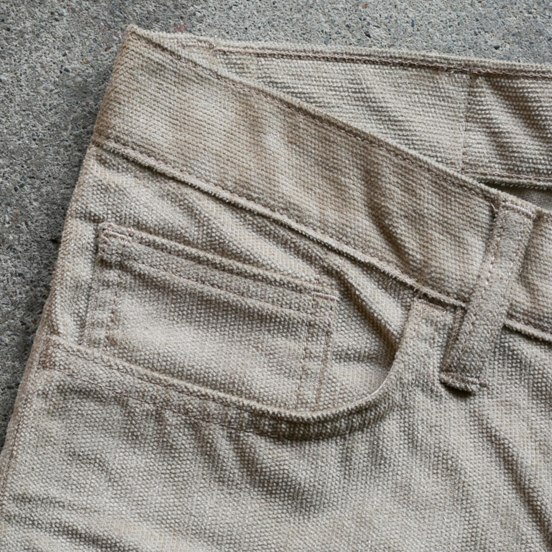 gustin #255 italian brushed corduroy - wheat