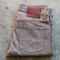 gustin #256 heavy umber broken twill