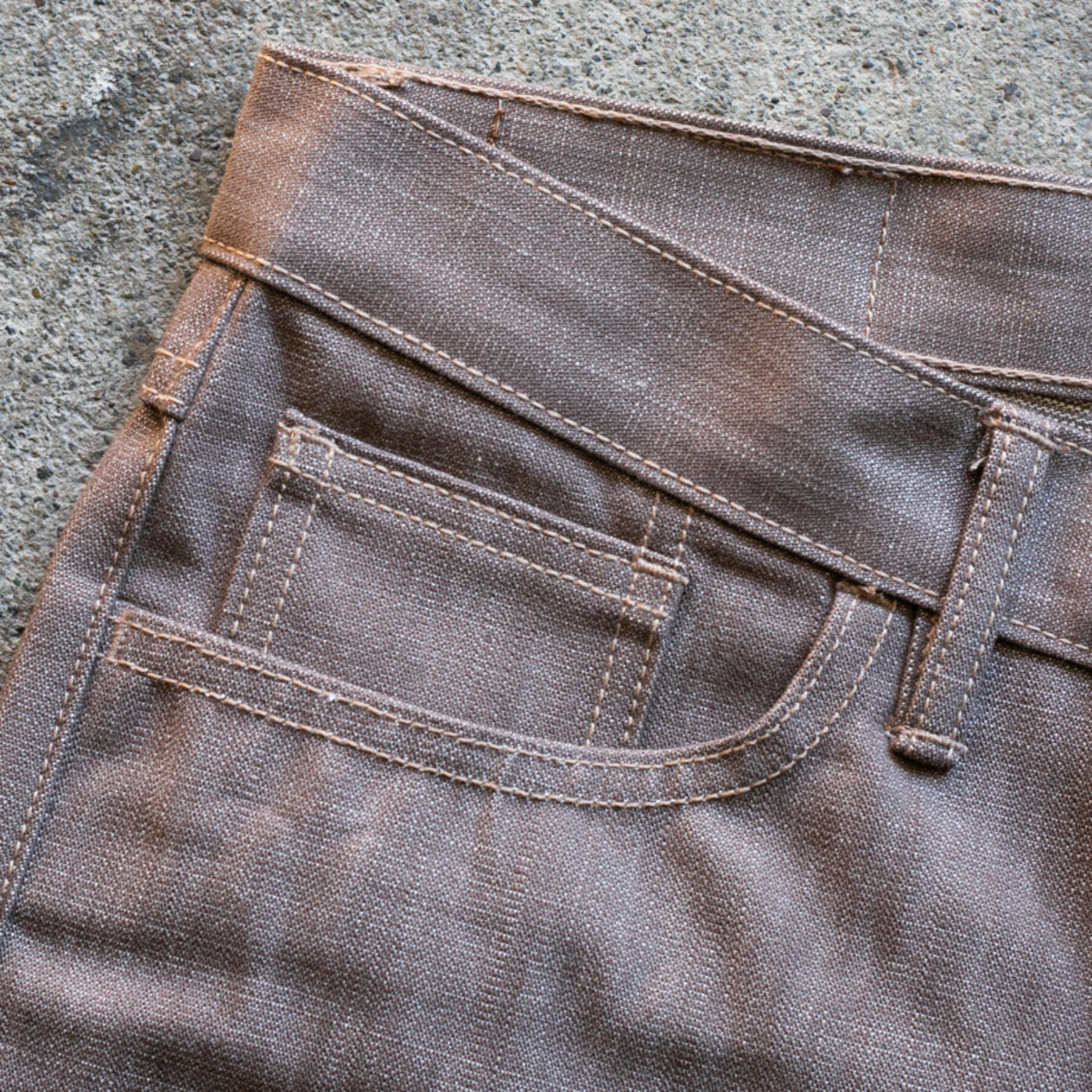 gustin #256 heavy umber broken twill