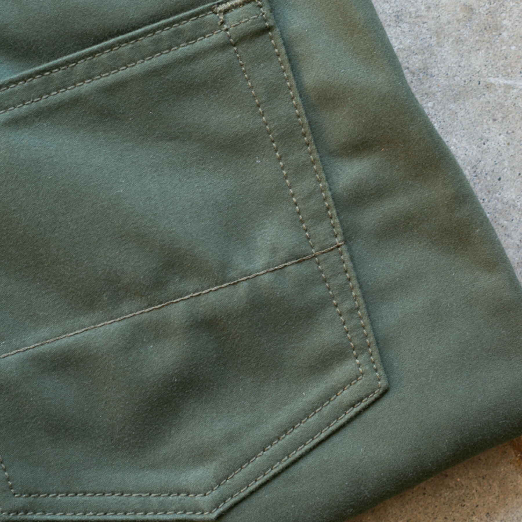 gustin #257 military sateen - olive