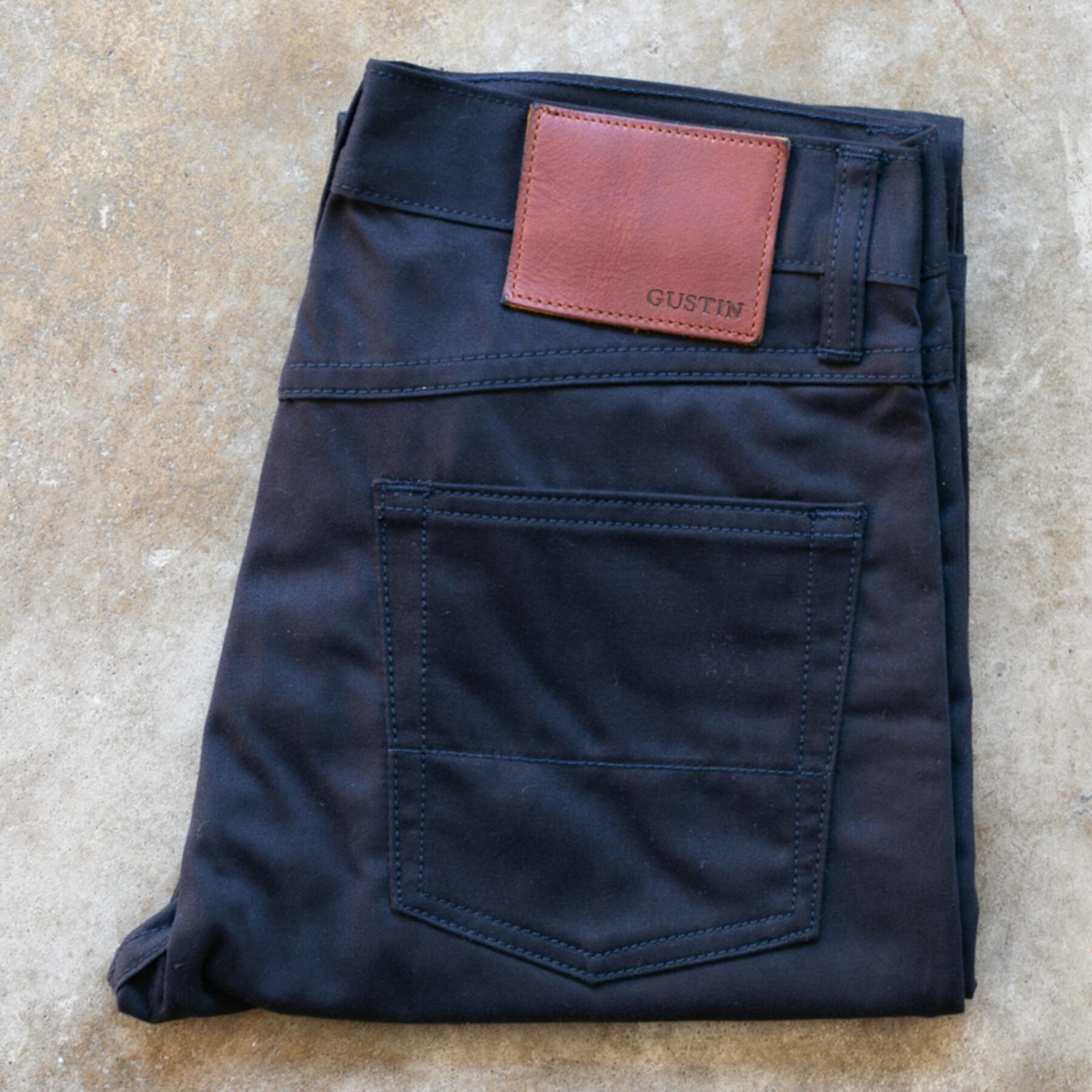 gustin #259 military sateen - midnight