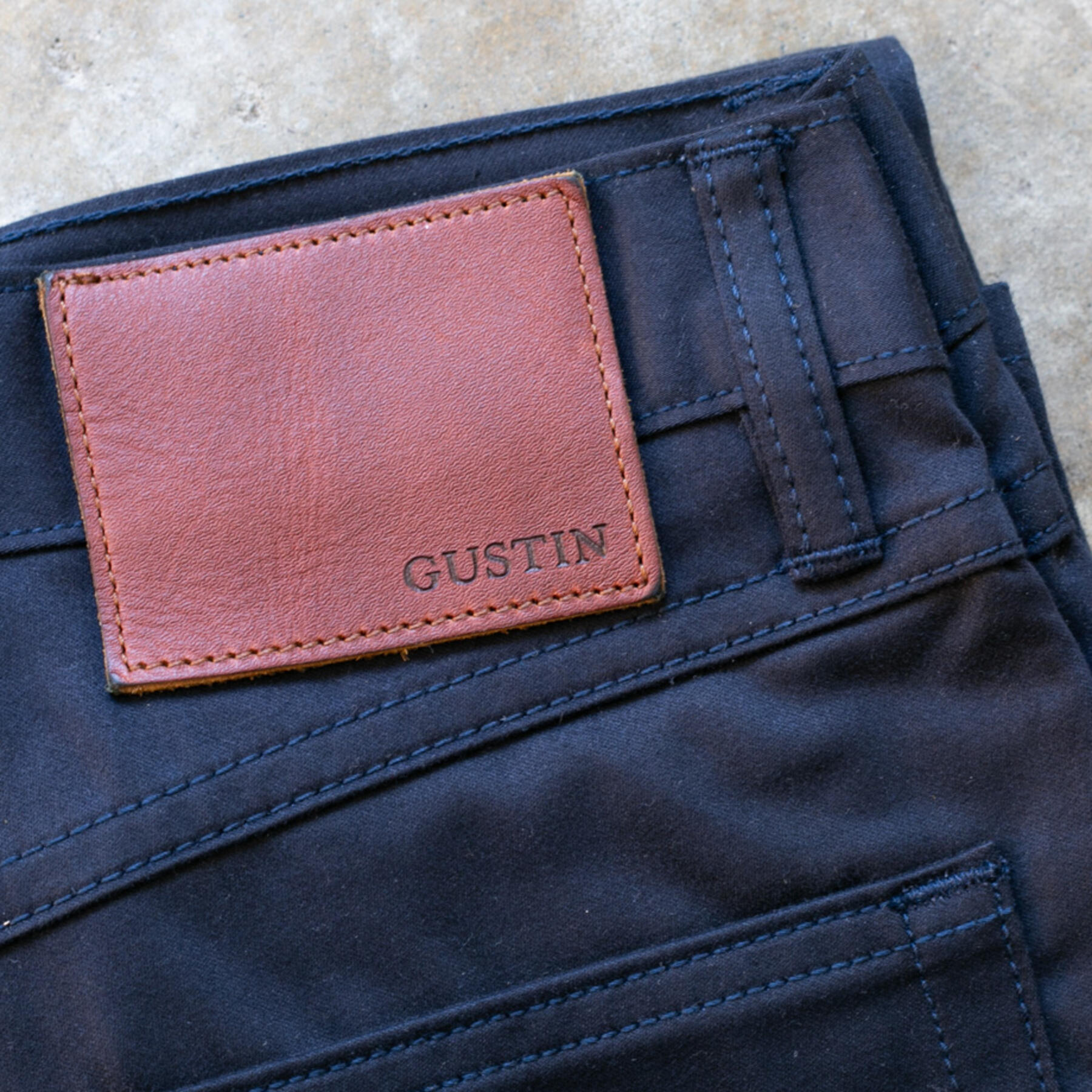 gustin #259 military sateen - midnight