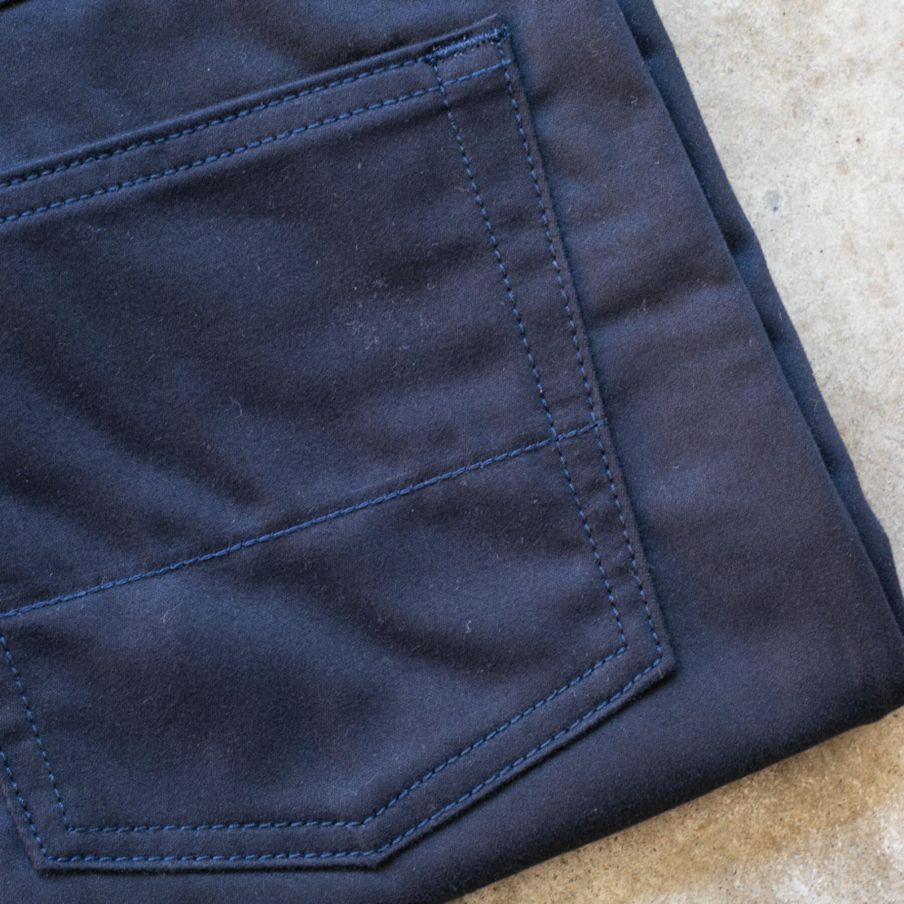 gustin #259 military sateen - midnight