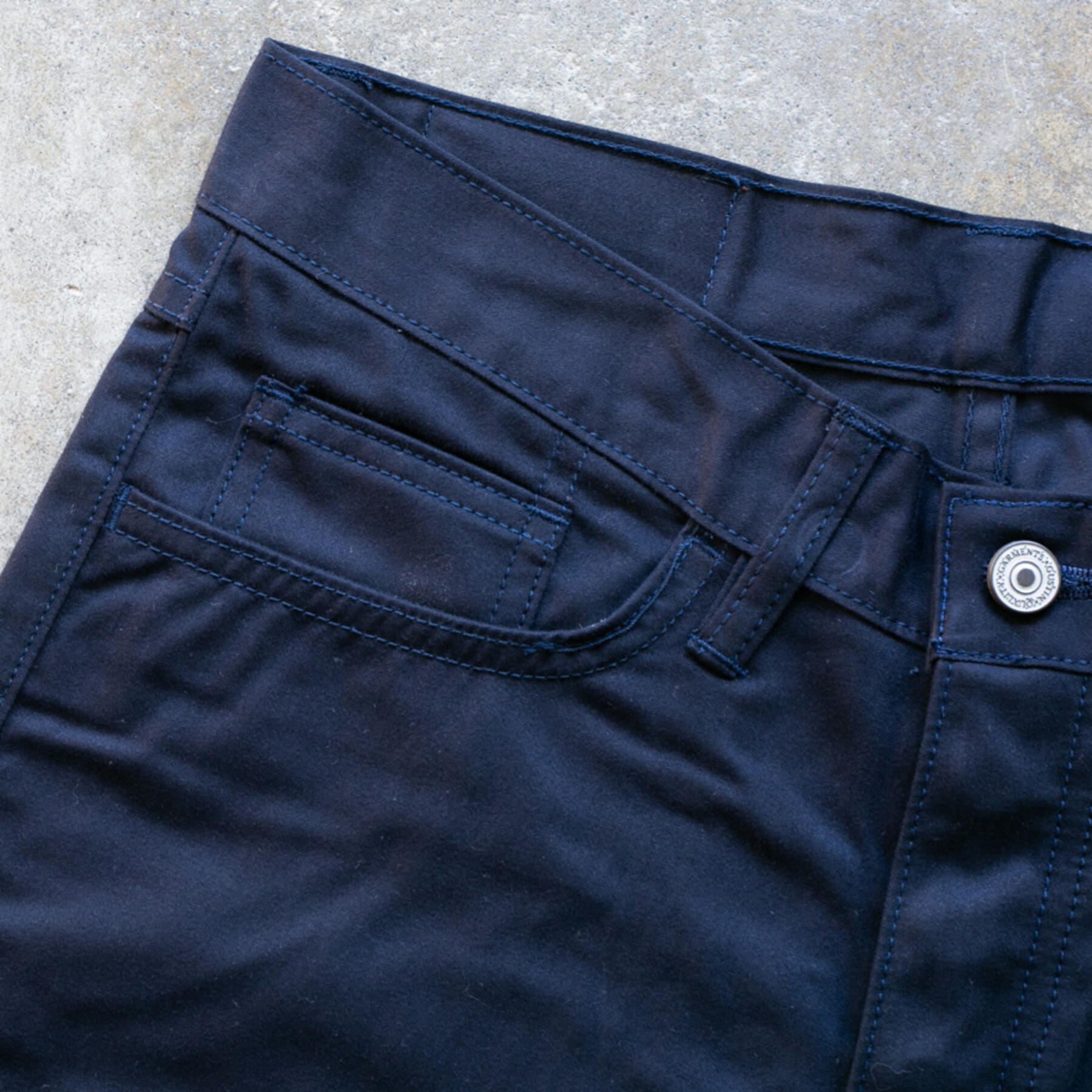 gustin #259 military sateen - midnight