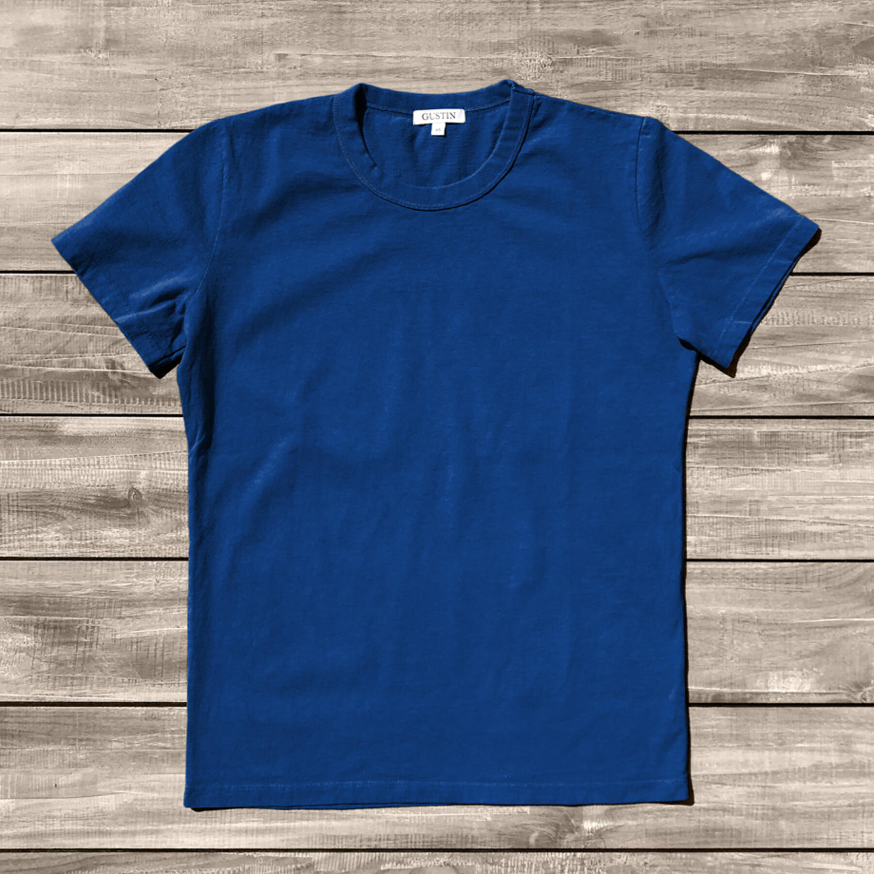 gustin heavyweight t-shirt 2 pack (true blue)