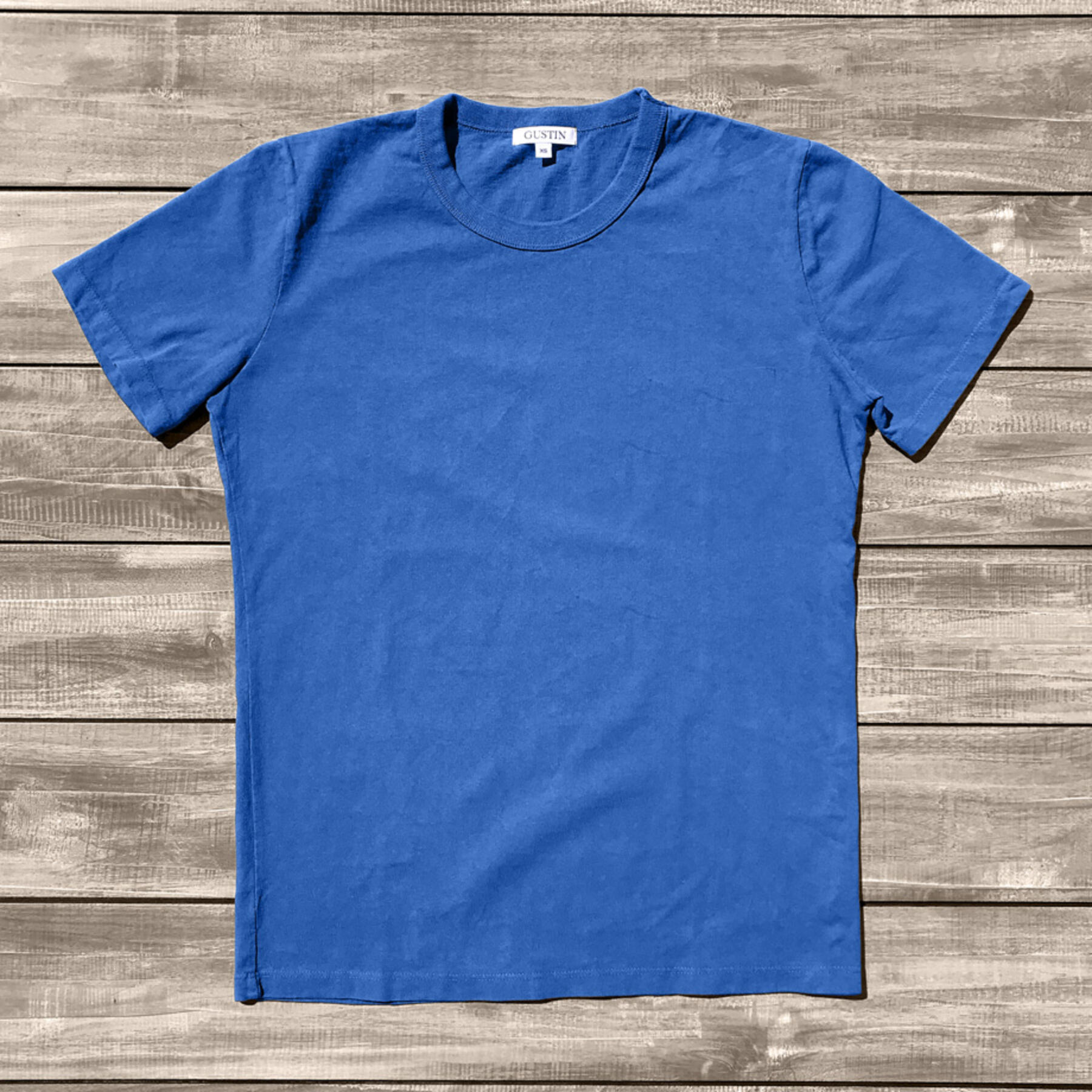 gustin heavyweight t-shirt 2 pack (royal)