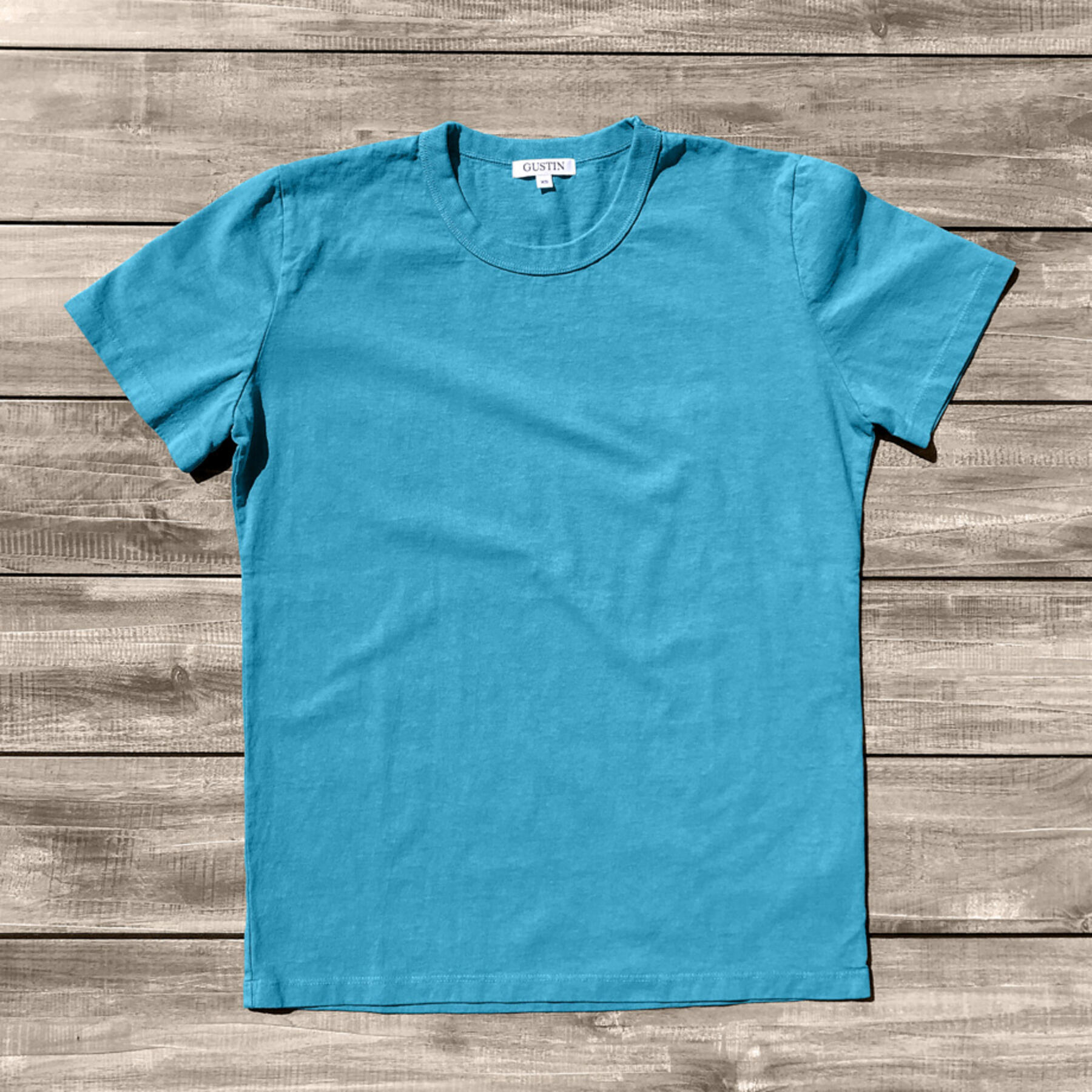 gustin heavyweight t-shirt 2 pack (teal)
