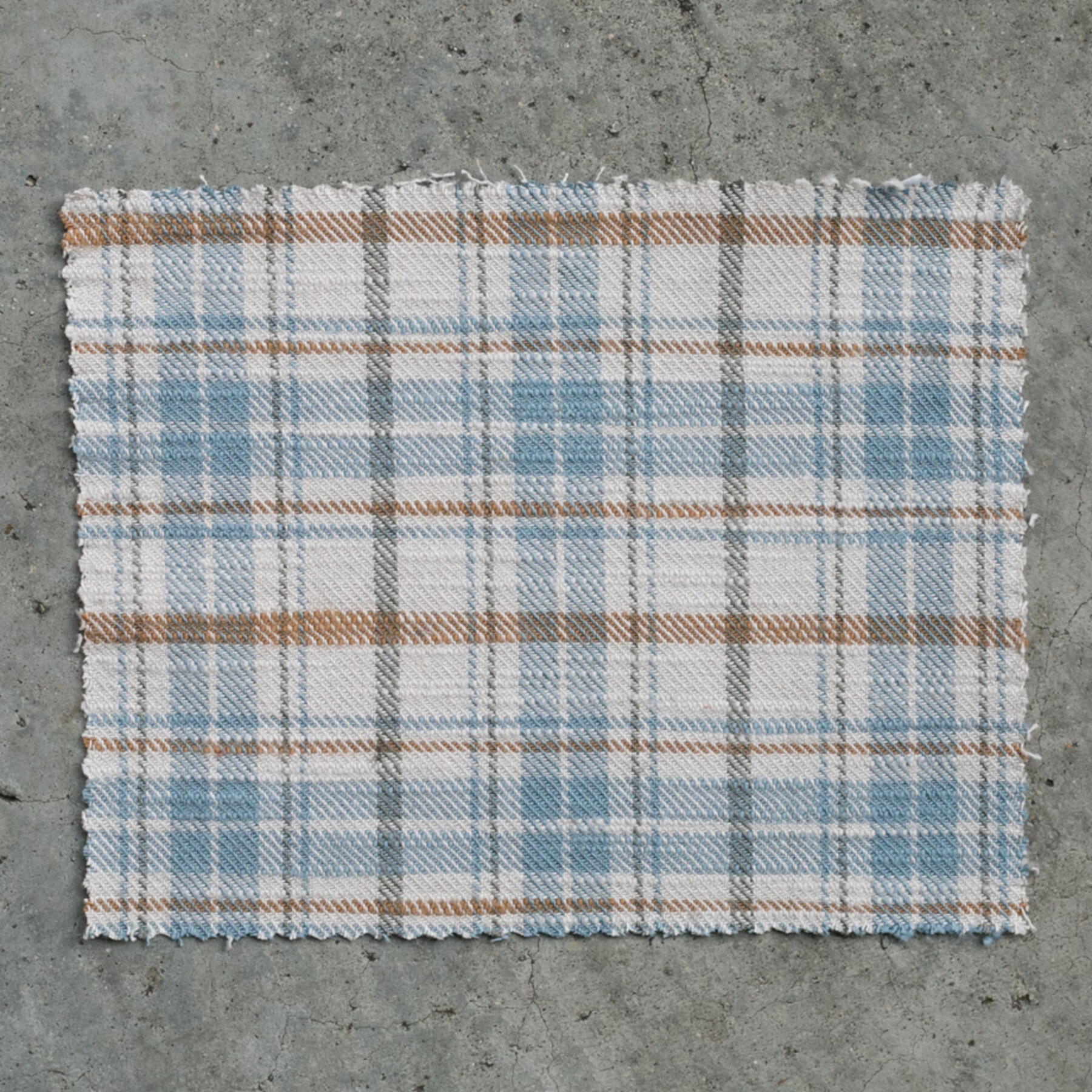 gustin #1085 rustic slub shirt - wheat sky