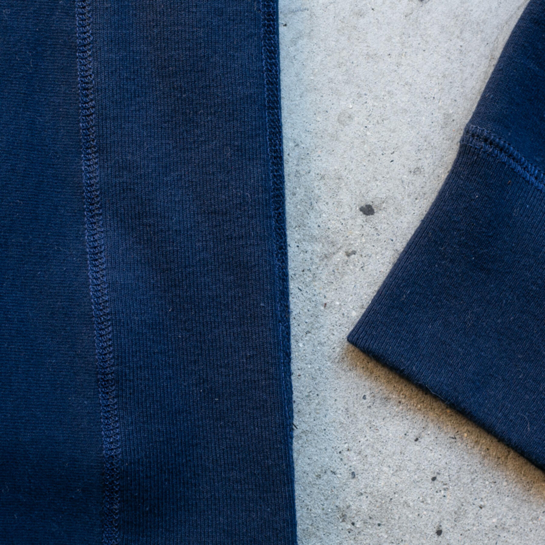 gustin vintage heavyweight sweatshirt - navy