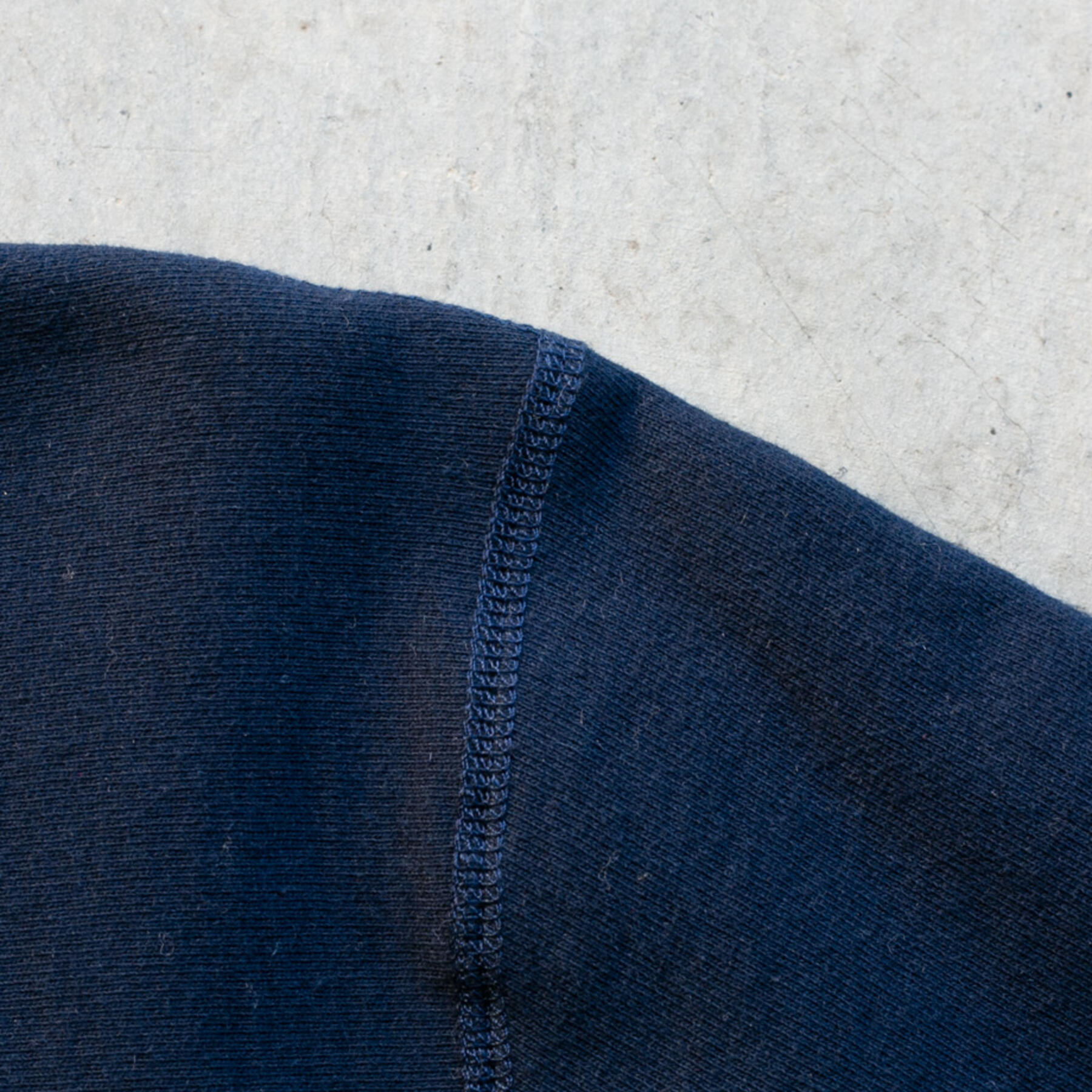 gustin vintage heavyweight sweatshirt - navy