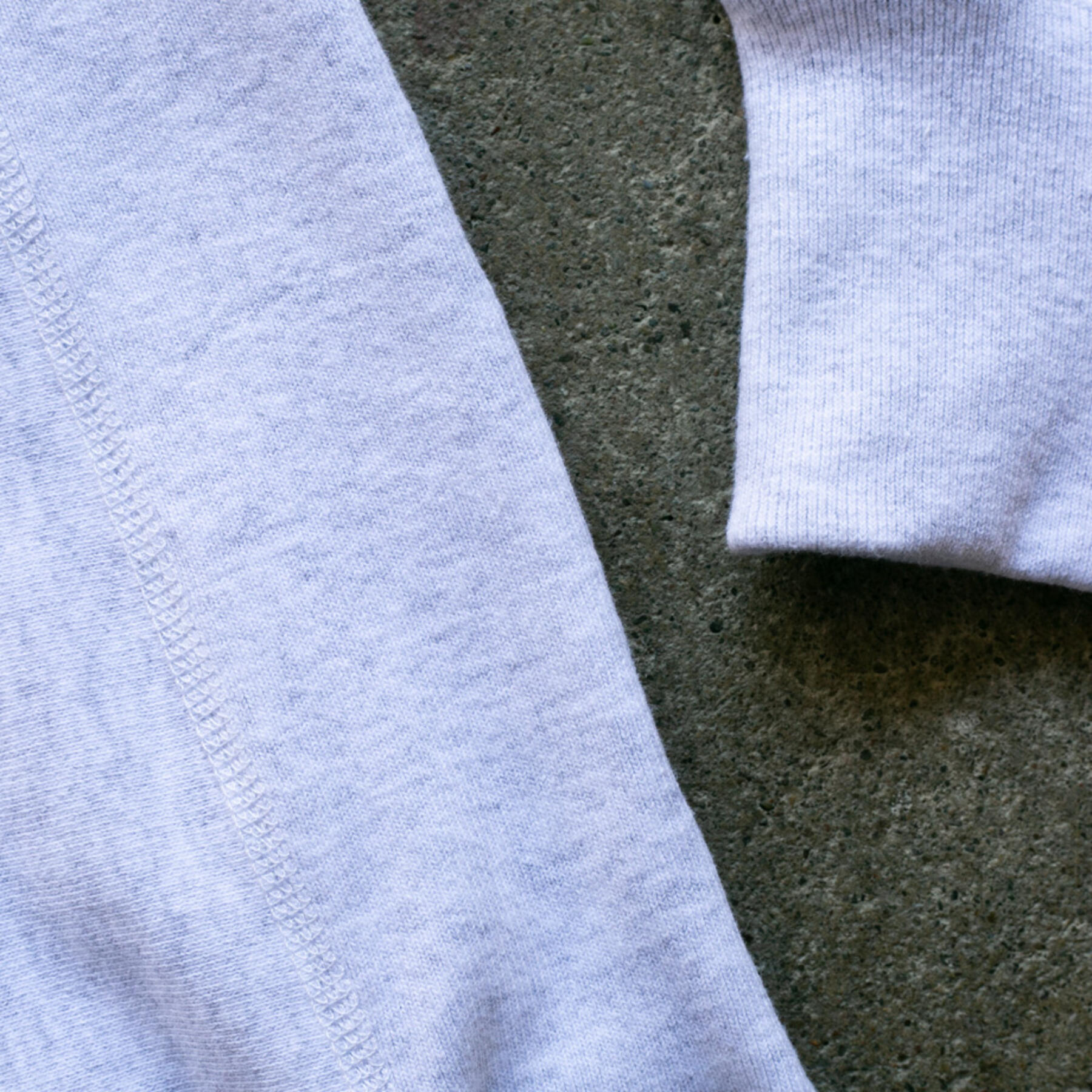 gustin vintage heavyweight sweatshirt - smoke