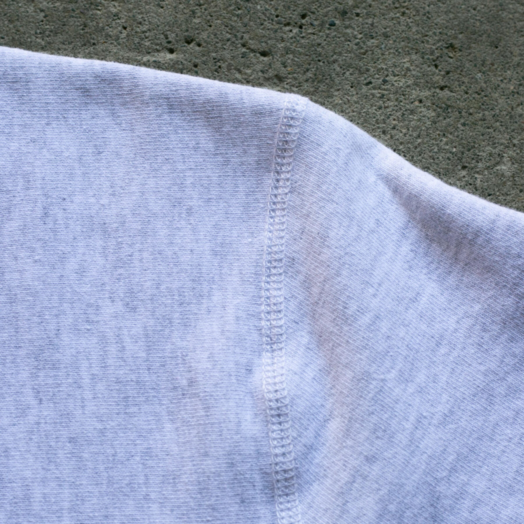 gustin vintage heavyweight sweatshirt - smoke