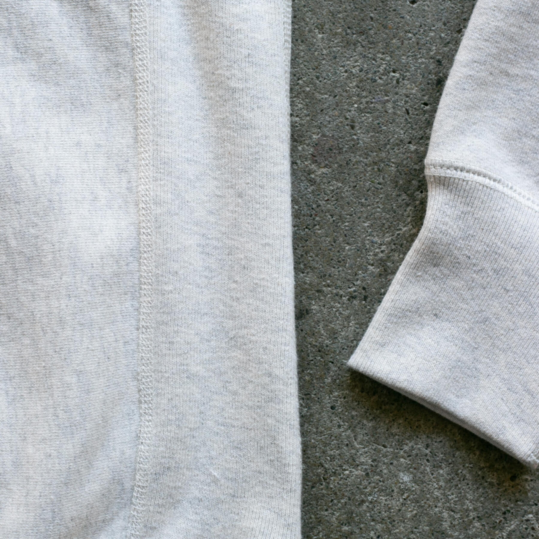 gustin vintage heavyweight sweatshirt - oatmeal