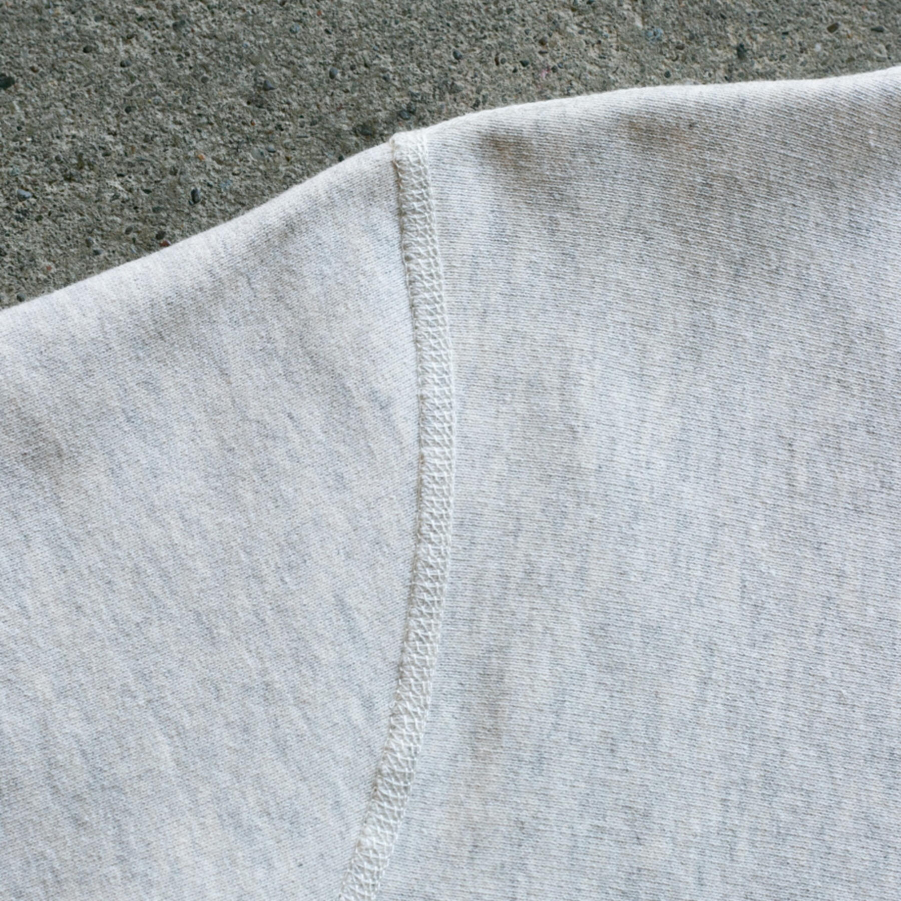 gustin vintage heavyweight sweatshirt - oatmeal