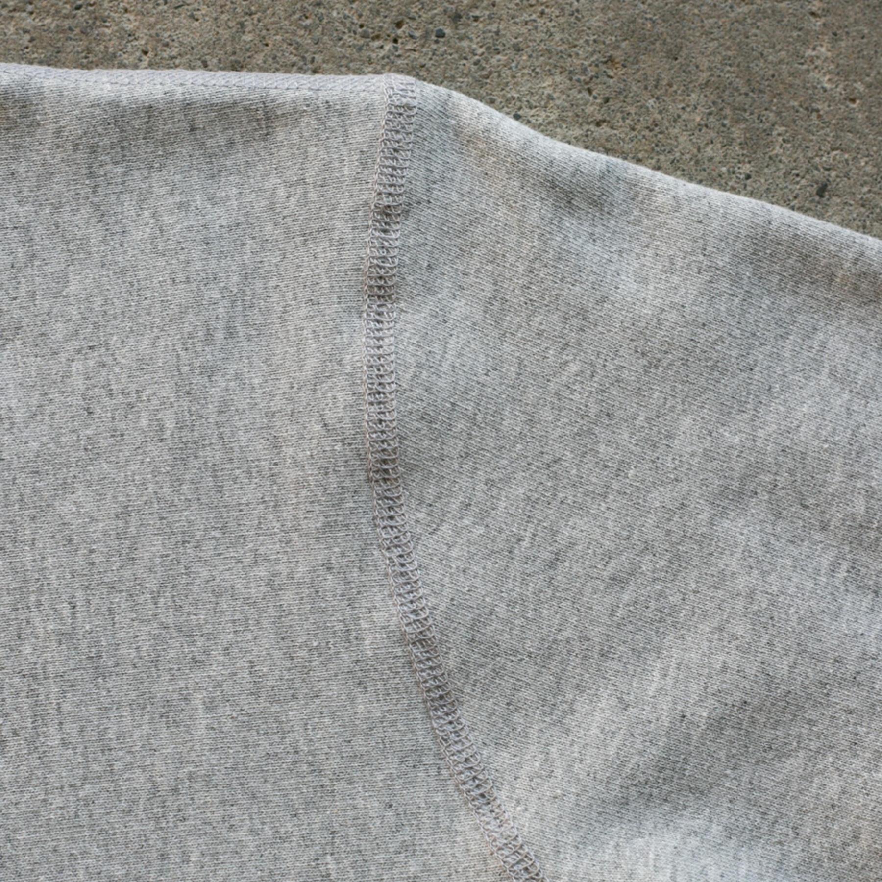 gustin vintage heavyweight sweatshirt - heather grey