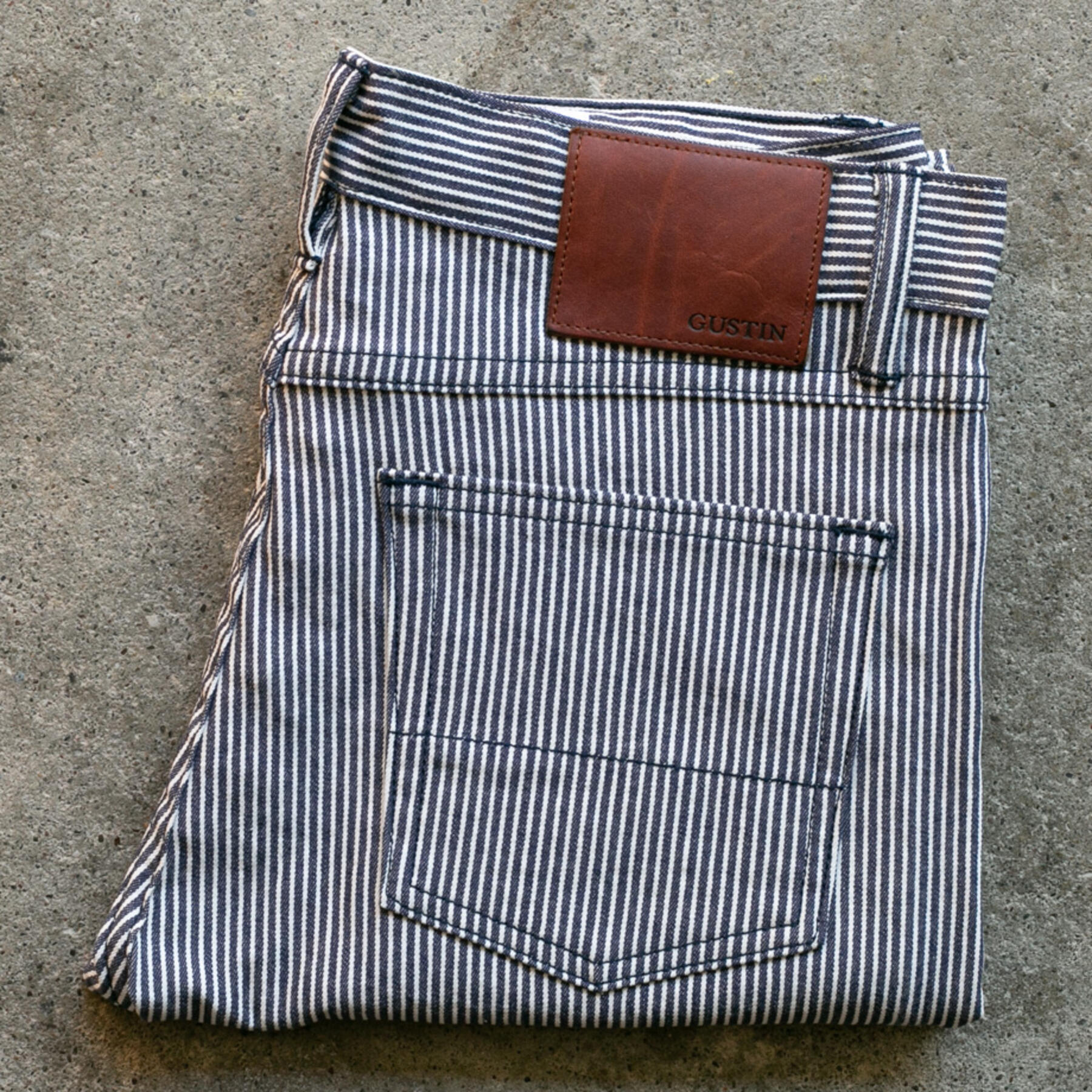 gustin #260 hickory stretch 5 pocket