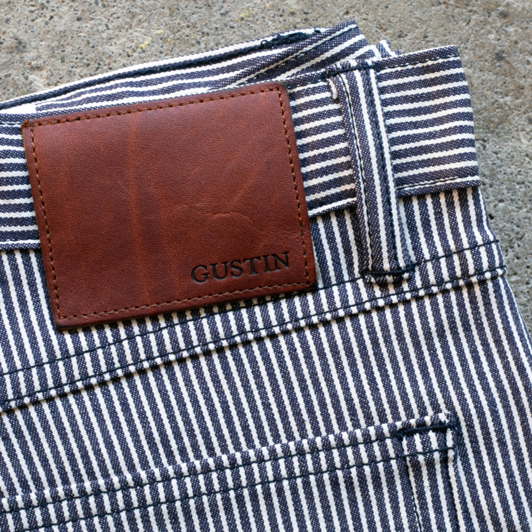 gustin #260 hickory stretch 5 pocket