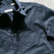 gustin #133 selvedge military twill workshirt - midnight