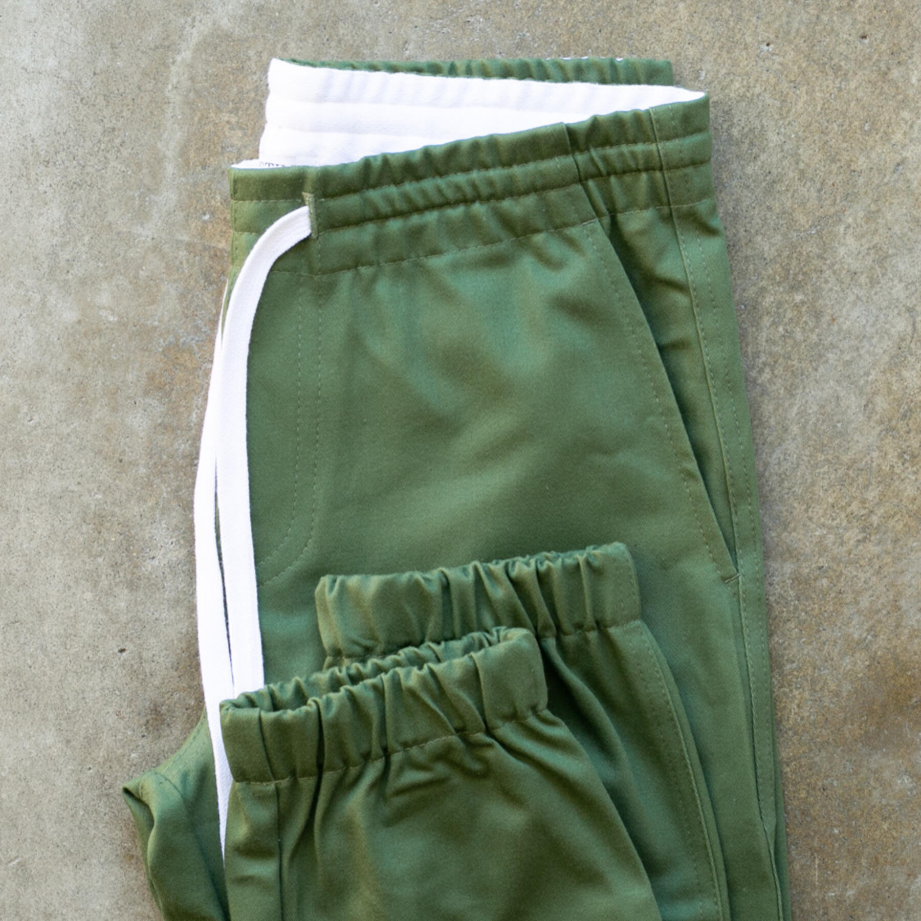 gustin us army repro og107 joggers - og107