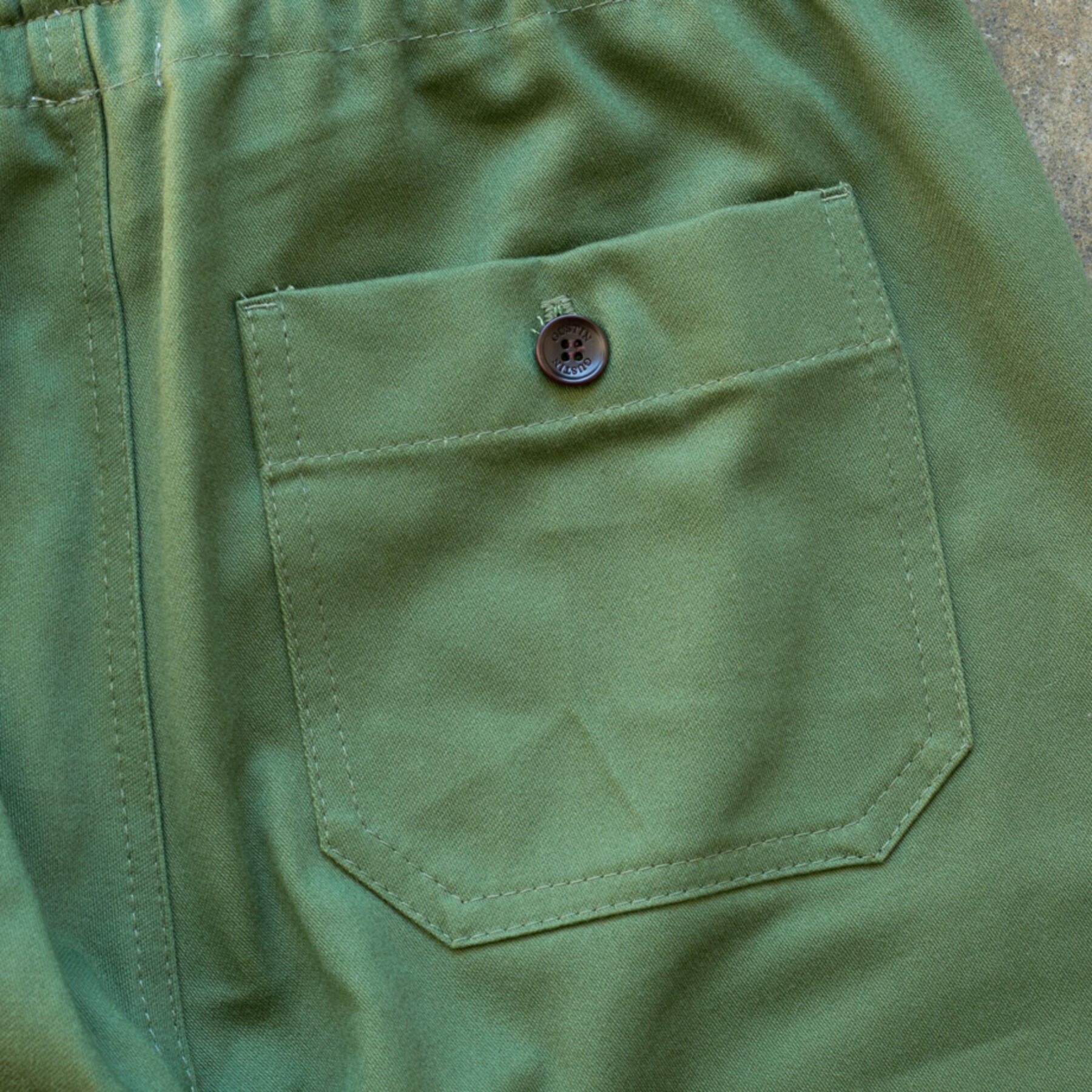 gustin us army repro og107 joggers - og107