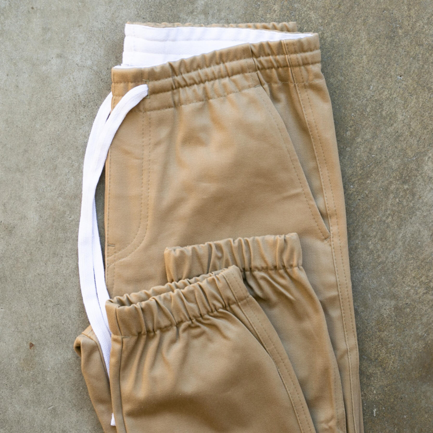 gustin us army repro og107 joggers - khaki