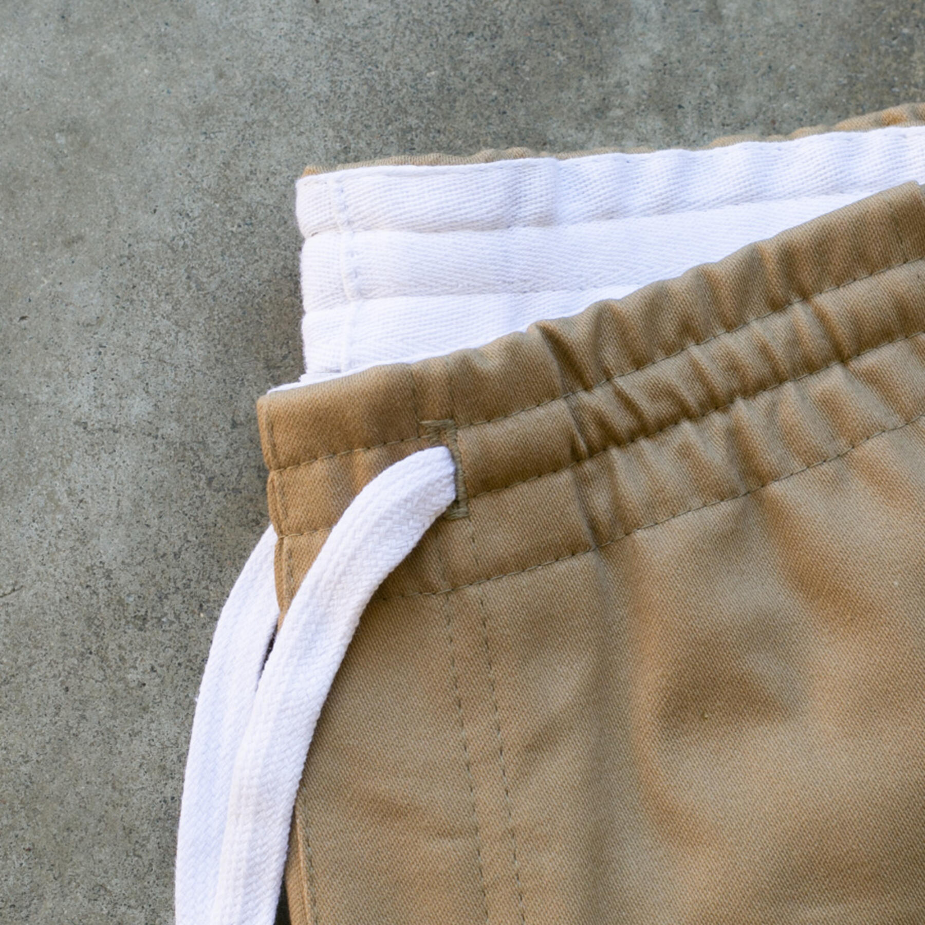 gustin us army repro og107 joggers - khaki