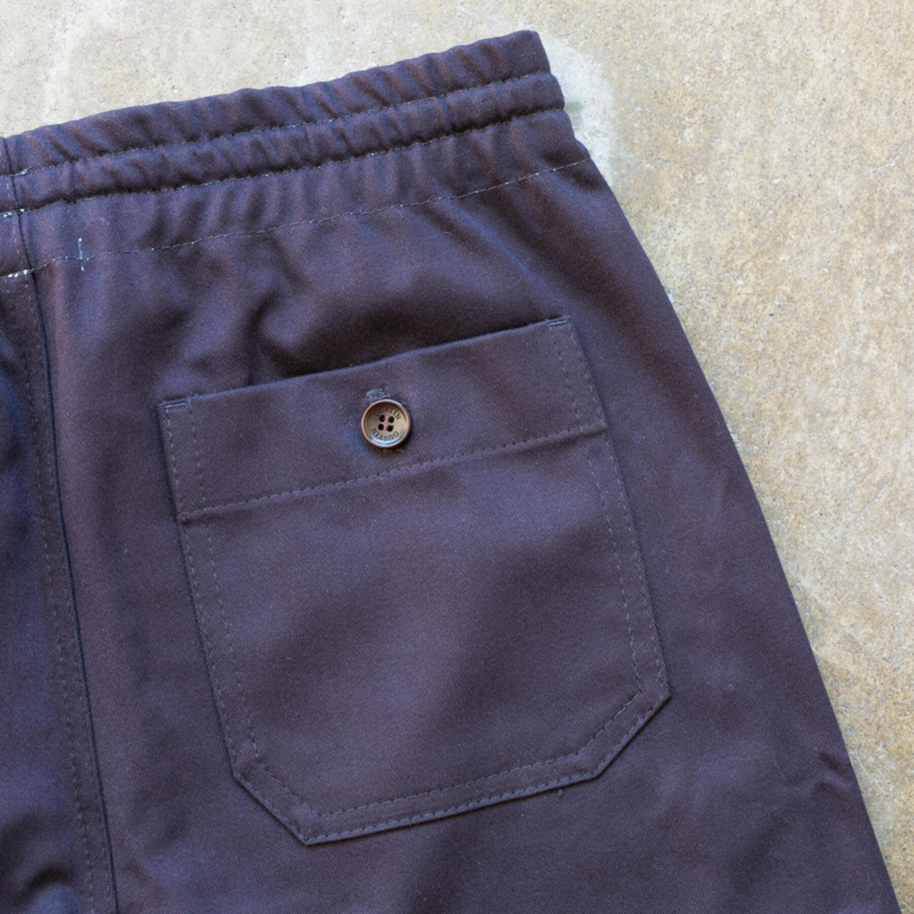 gustin us army repro og107 joggers - midnight