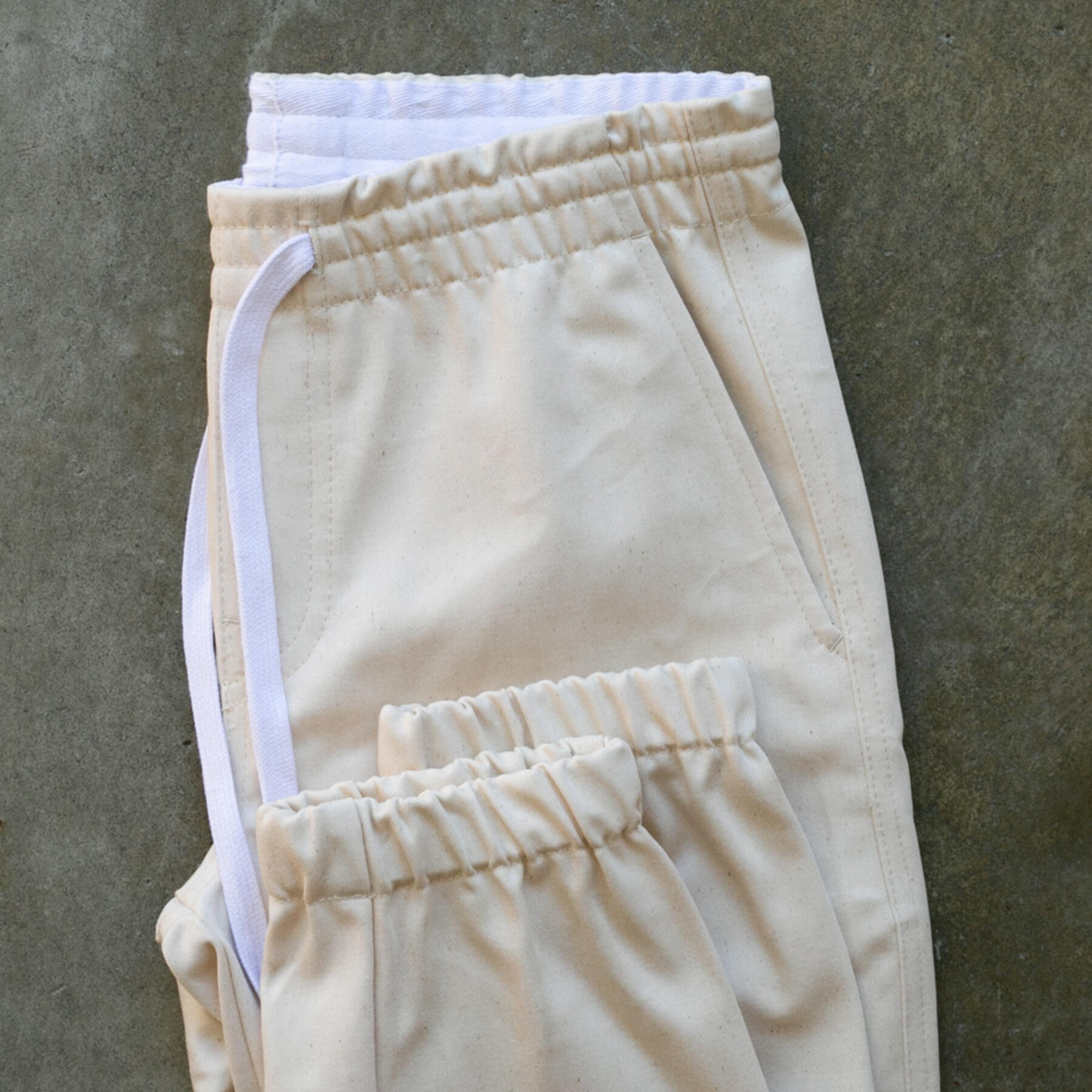 gustin us army repro og107 joggers - natural