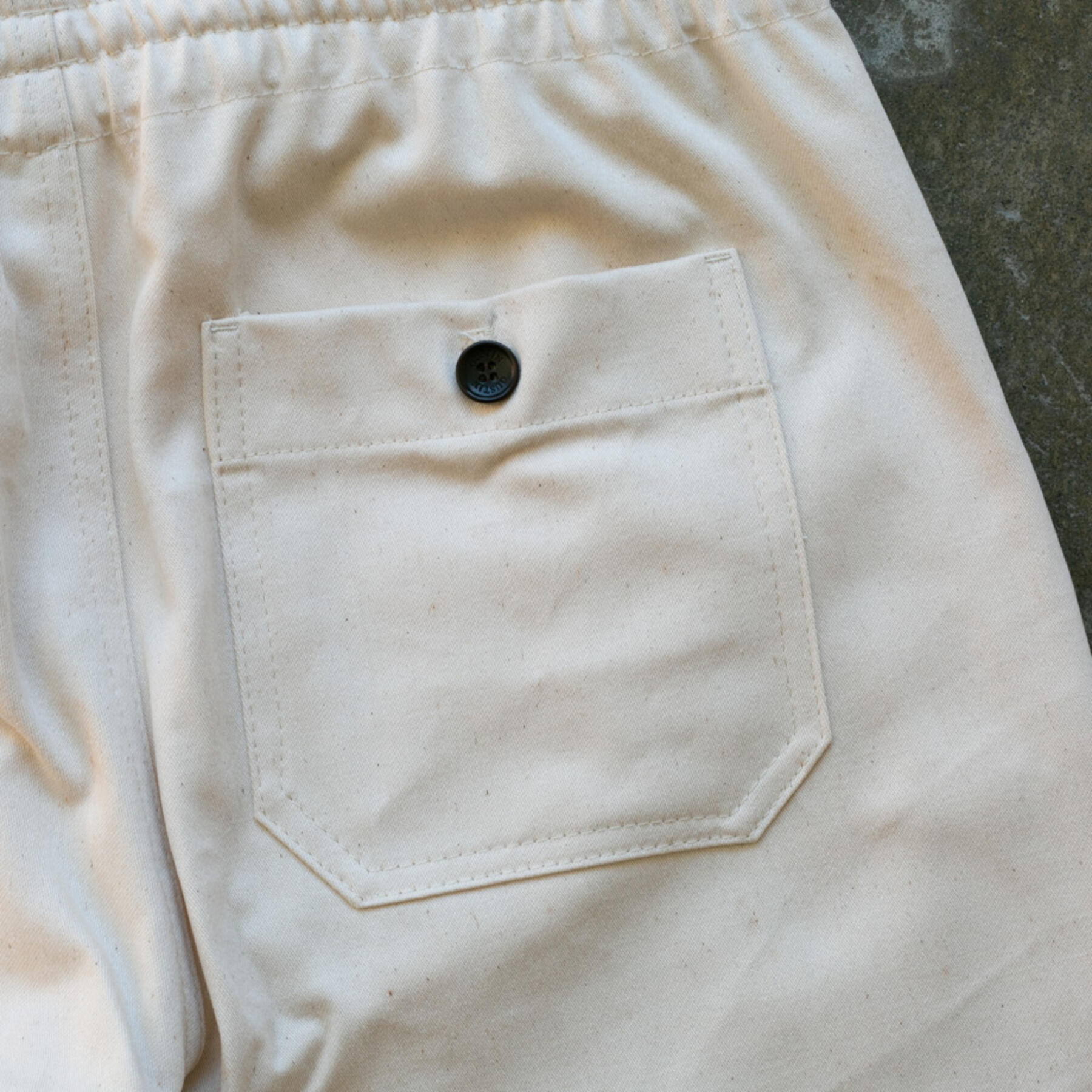 gustin us army repro og107 joggers - natural