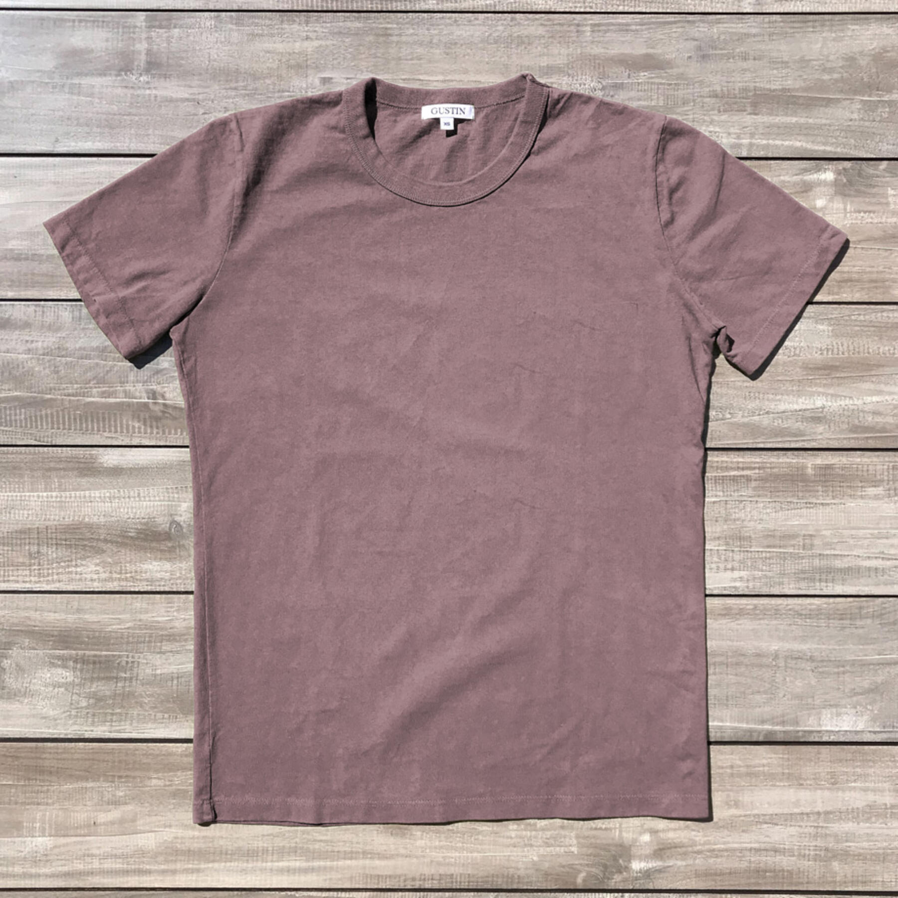 gustin heavyweight t-shirt retro fade collection