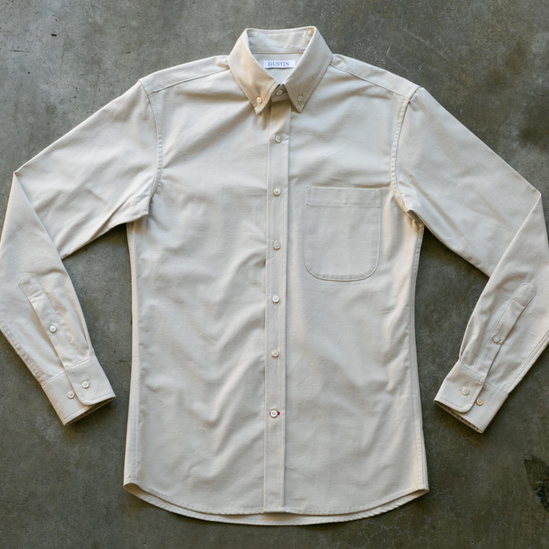 gustin #1088 nep solid - cream