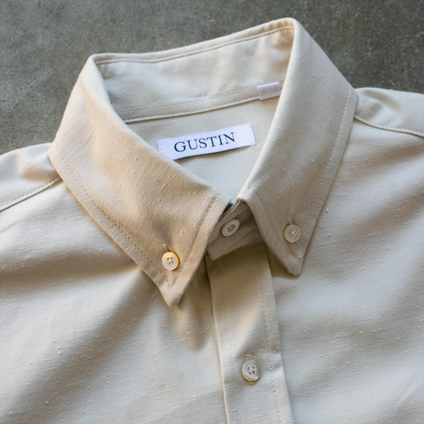 gustin #1088 nep solid - cream