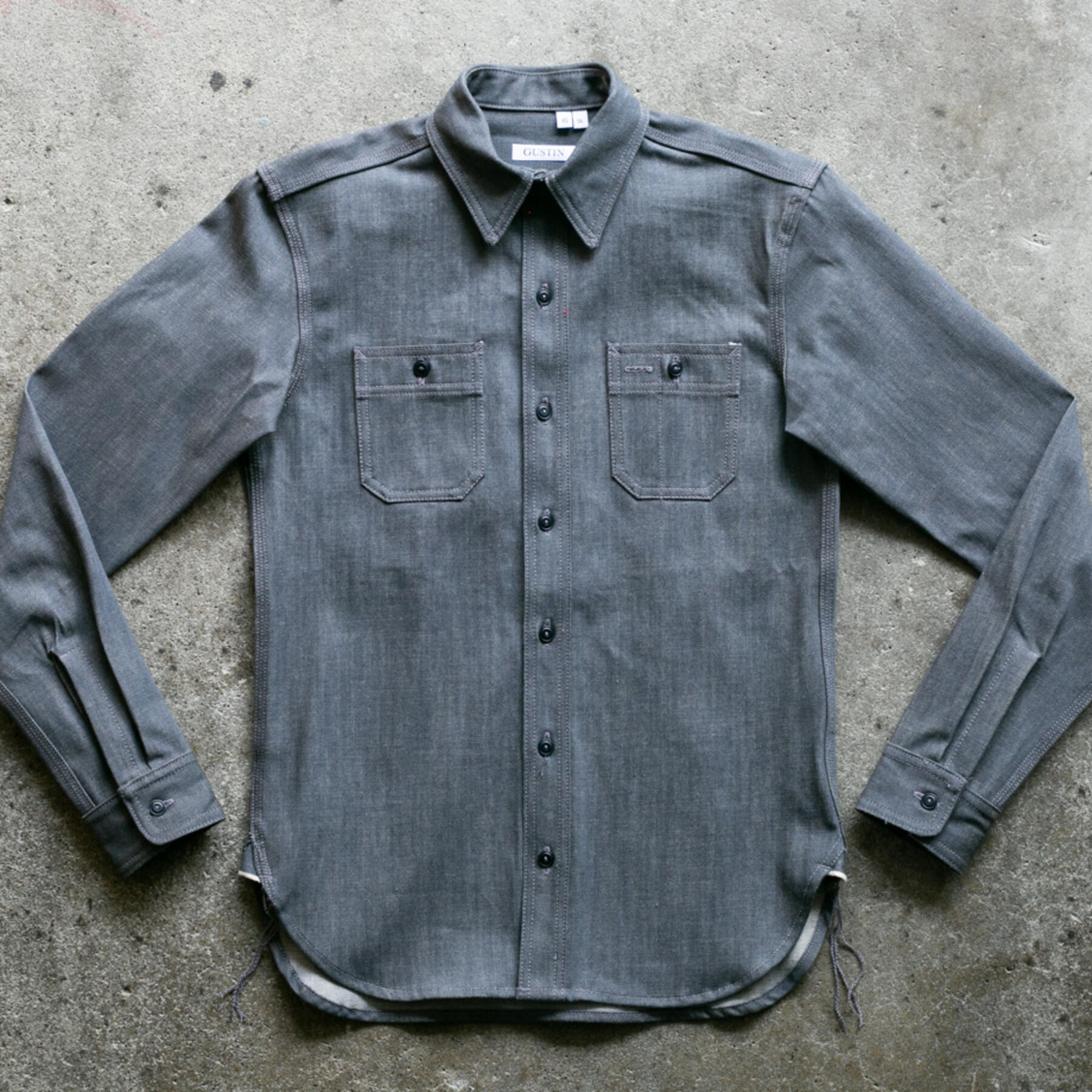 gustin #137 steel selvedge workshirt