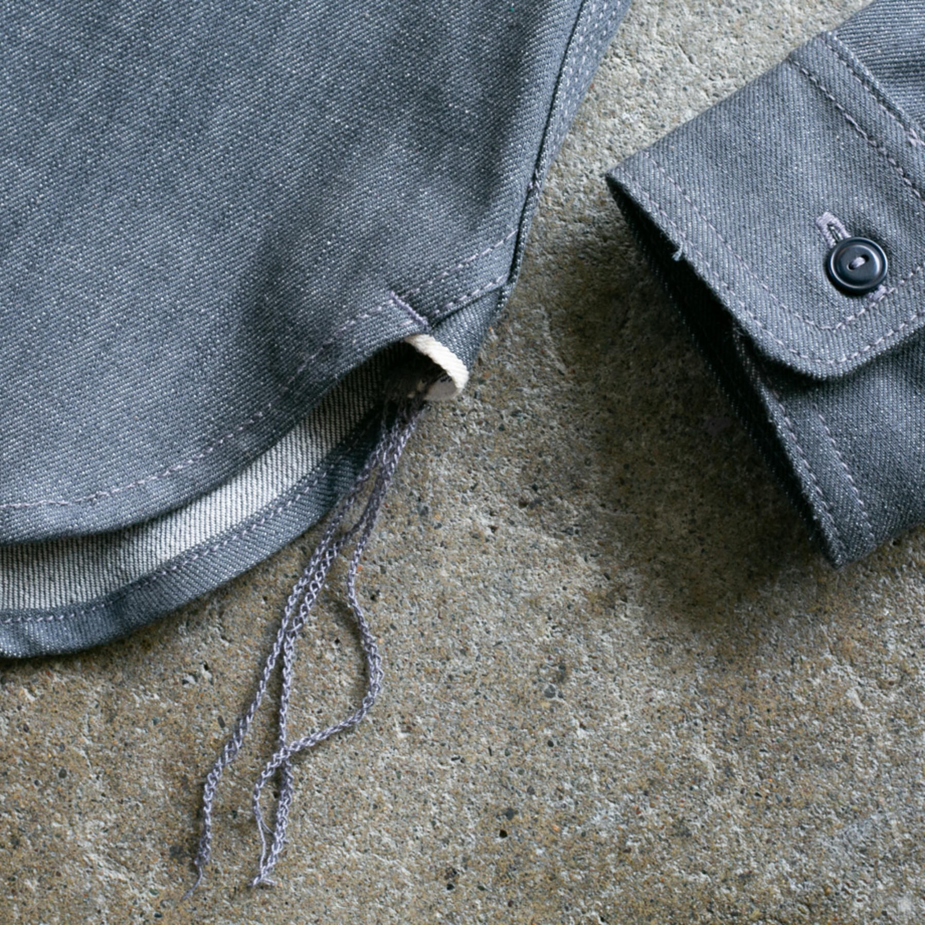 gustin #137 steel selvedge workshirt