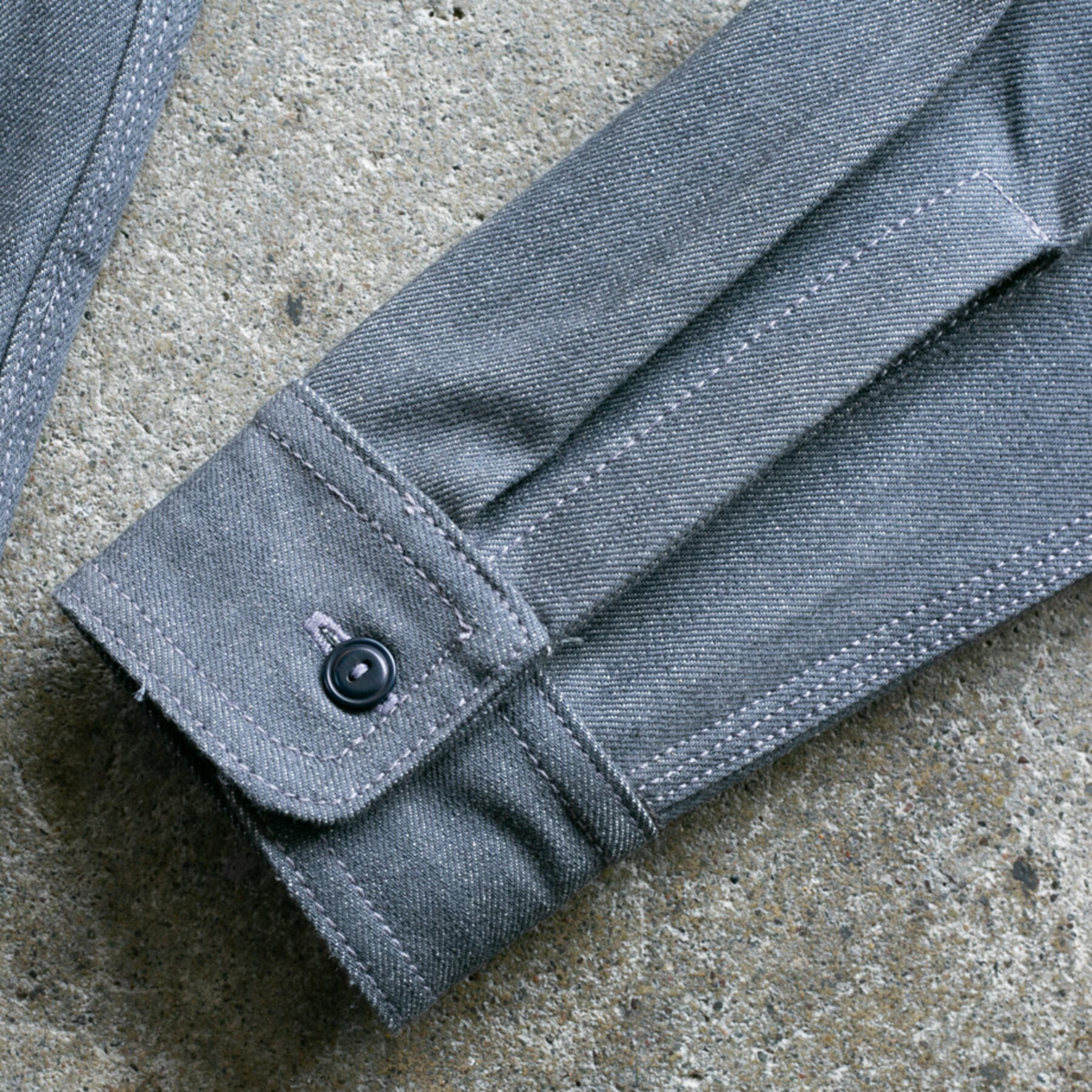 gustin #137 steel selvedge workshirt
