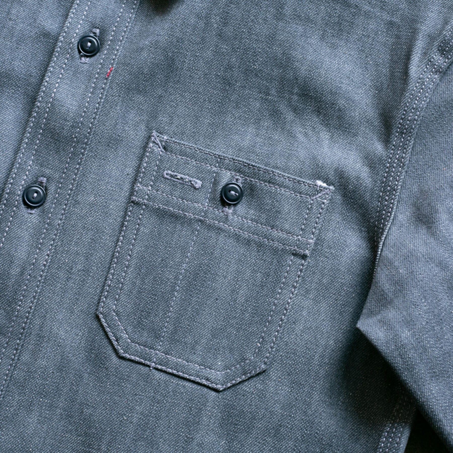 gustin #137 steel selvedge workshirt