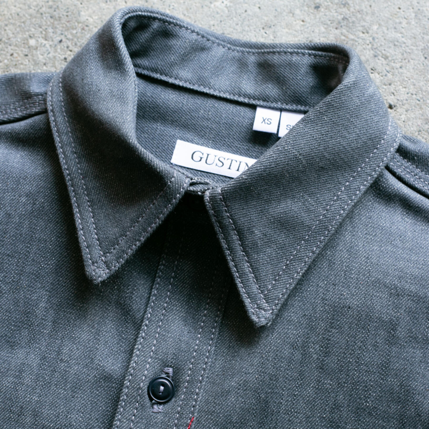 gustin #137 steel selvedge workshirt