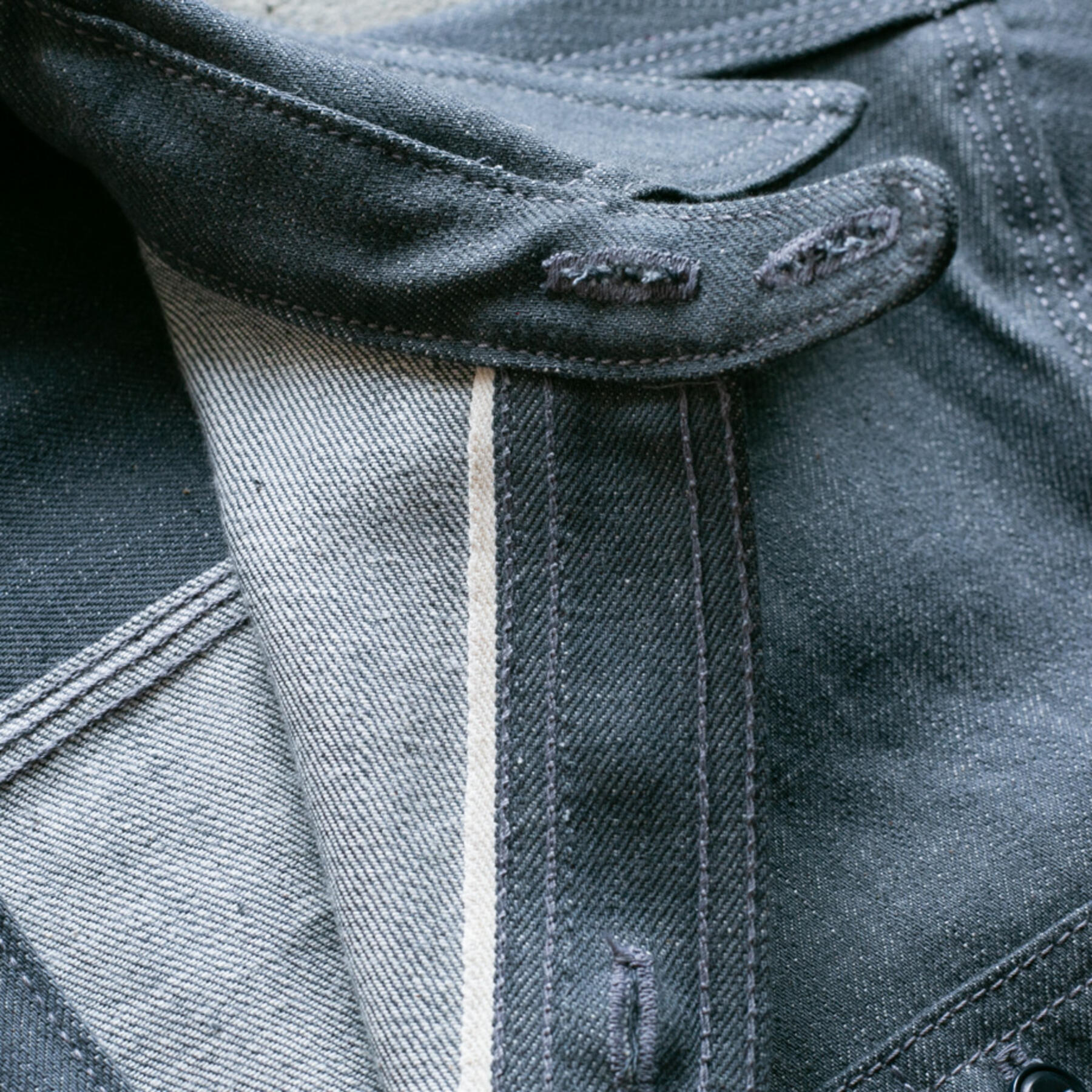 gustin #137 steel selvedge workshirt